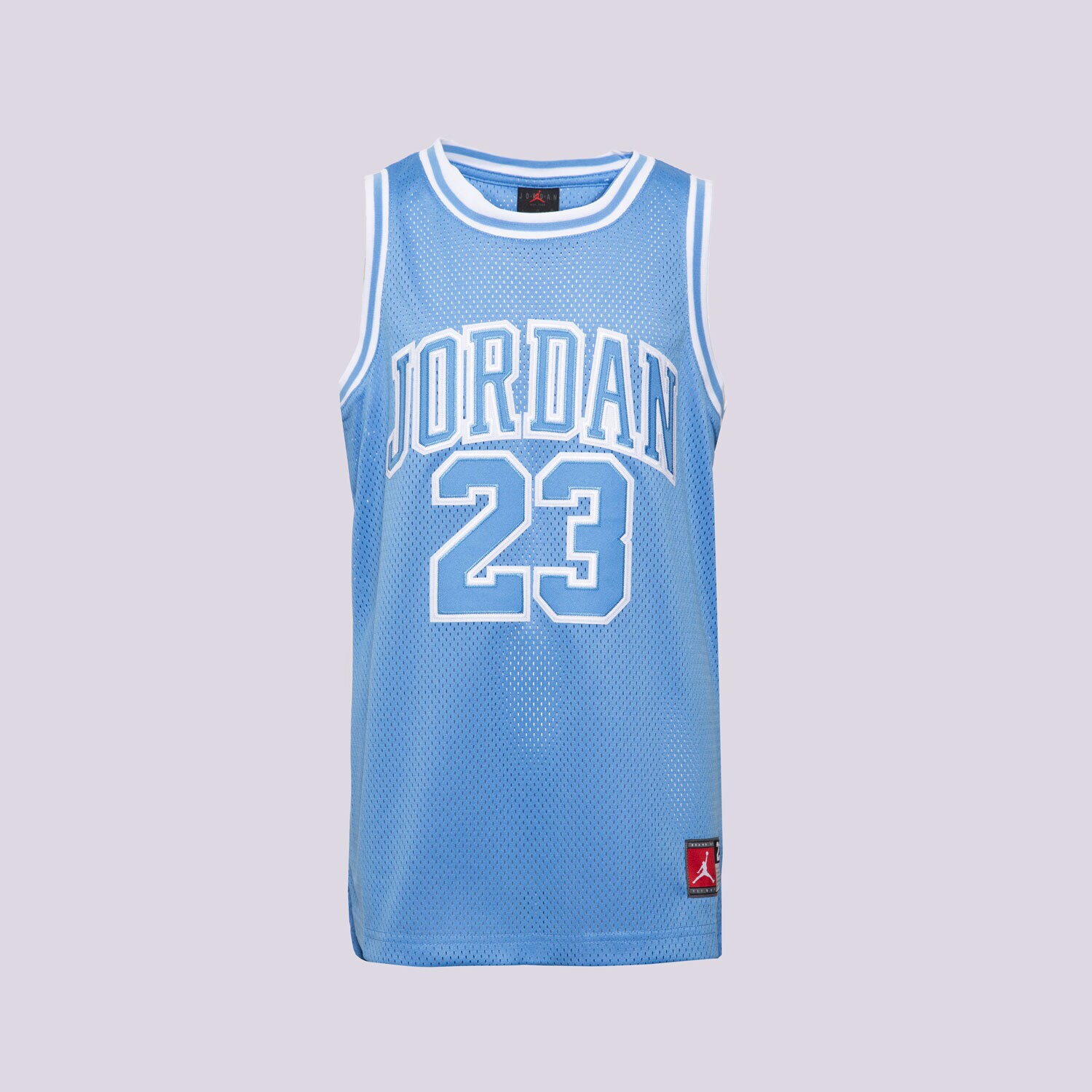 Koszulka, t-shirt dla dzieci JORDAN TANK JDN JORDAN 23 JERSEY BOY 95A773-U25 NIEBIESKI