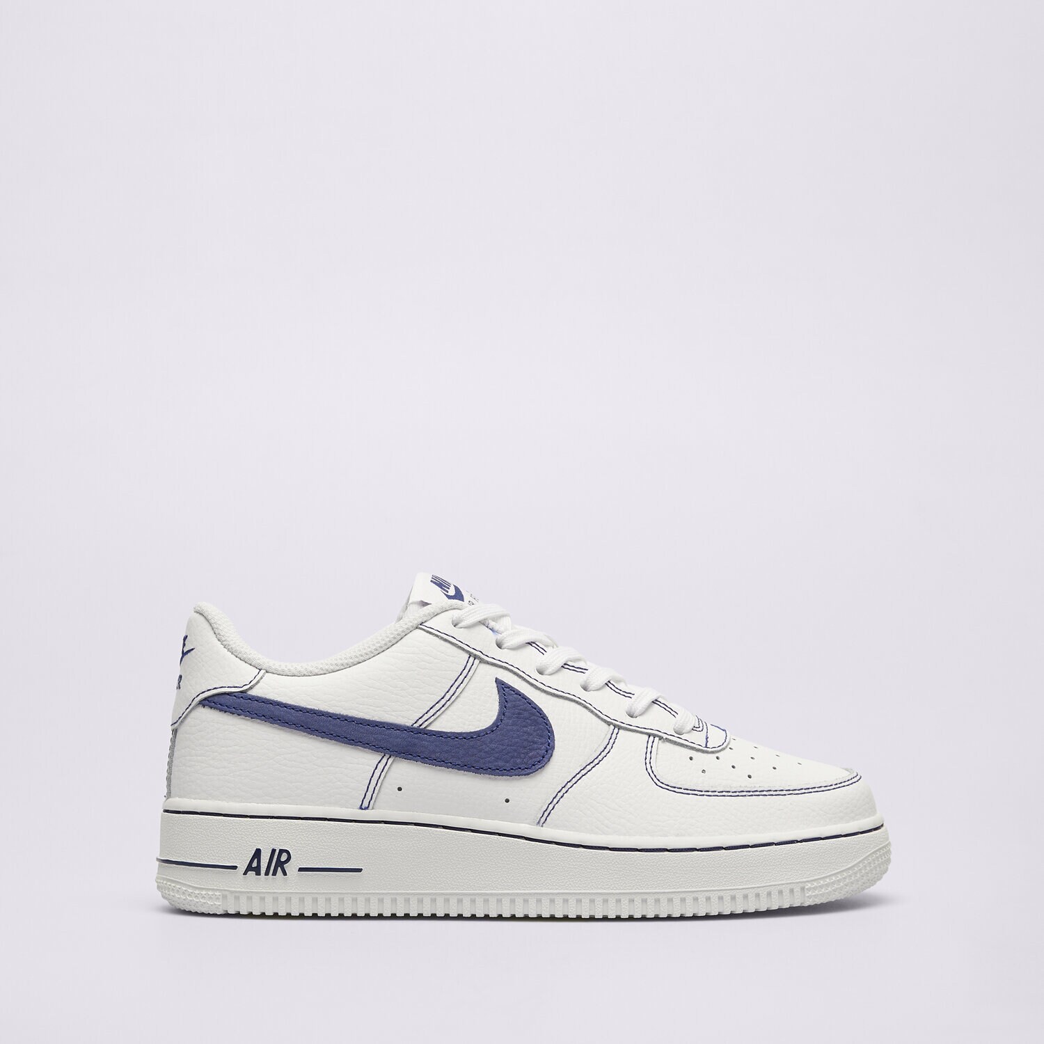Buty sneakersy dla dzieci NIKE AIR FORCE 1 LV8 4 BG HJ4563-100 BIAŁY