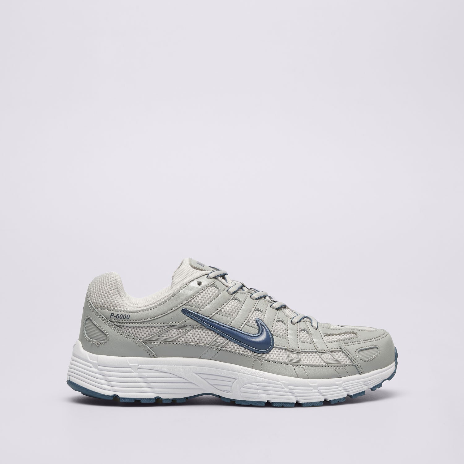 Buty sneakersy dla dzieci NIKE P-6000 BG HV5064-005 SZARY