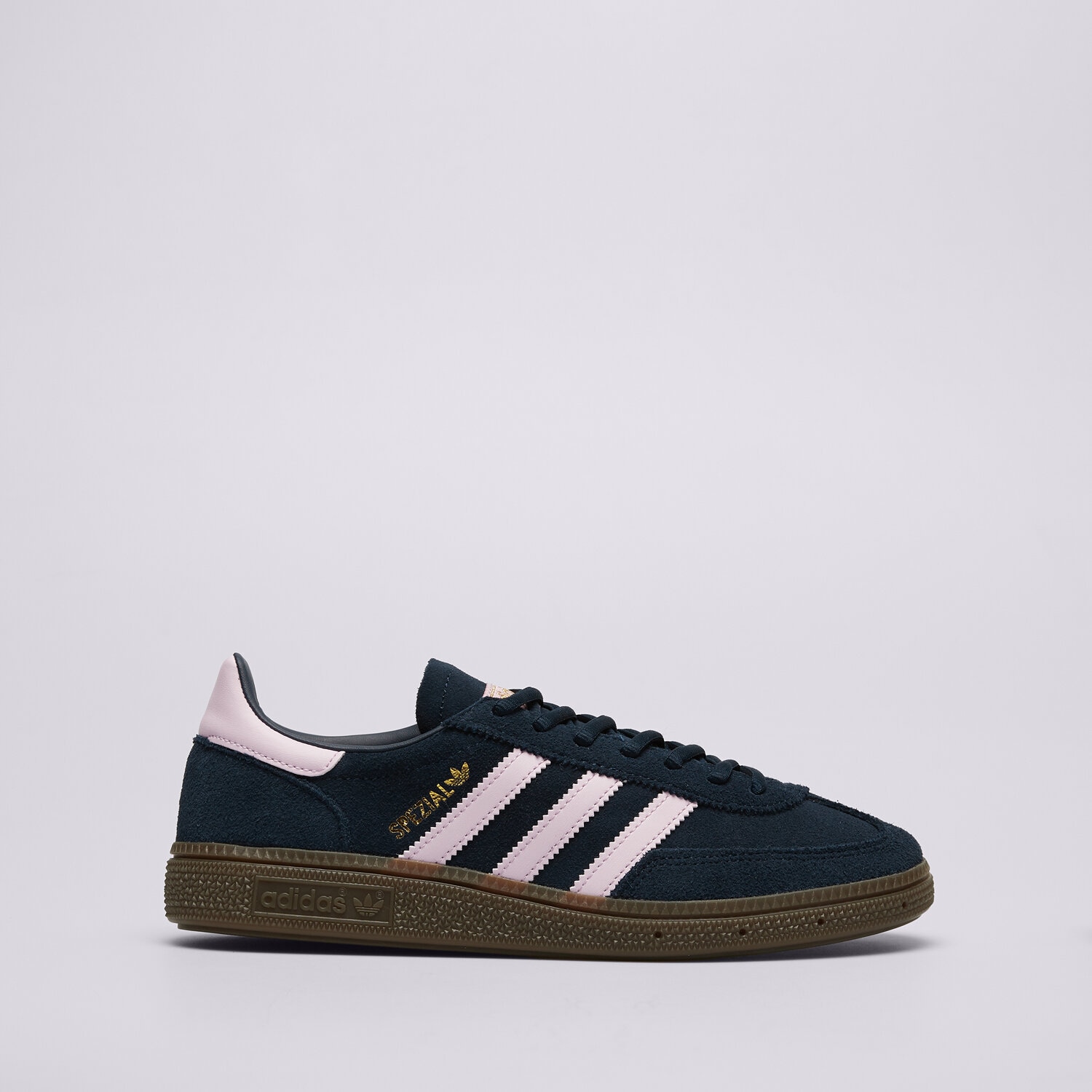 Buty sneakersy dla dzieci ADIDAS HANDBALL SPEZIAL J JI2903 FIOLETOWY