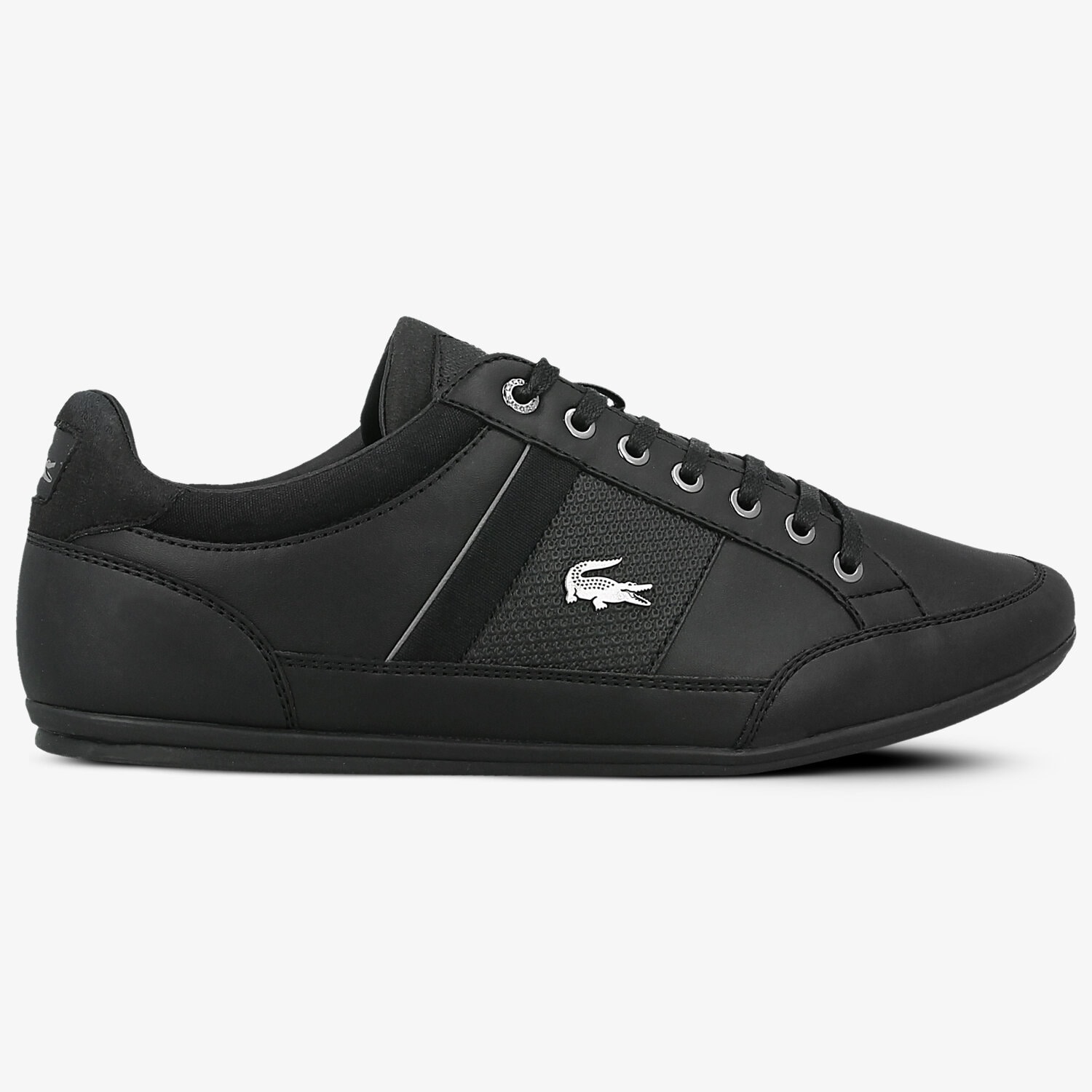 Buty sneakersy męskie LACOSTE CHAYMON 118 1 735CAM0011237 CZARNY