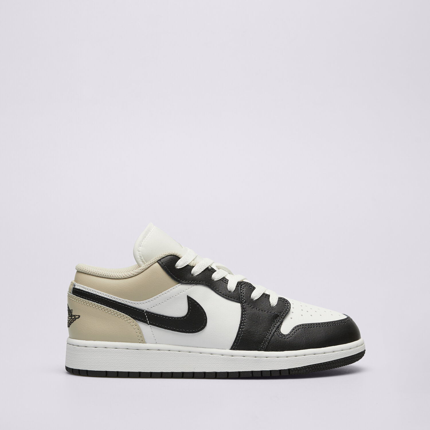 Buty sneakersy dla dzieci JORDAN 1 LOW 553560-153 BEŻOWY