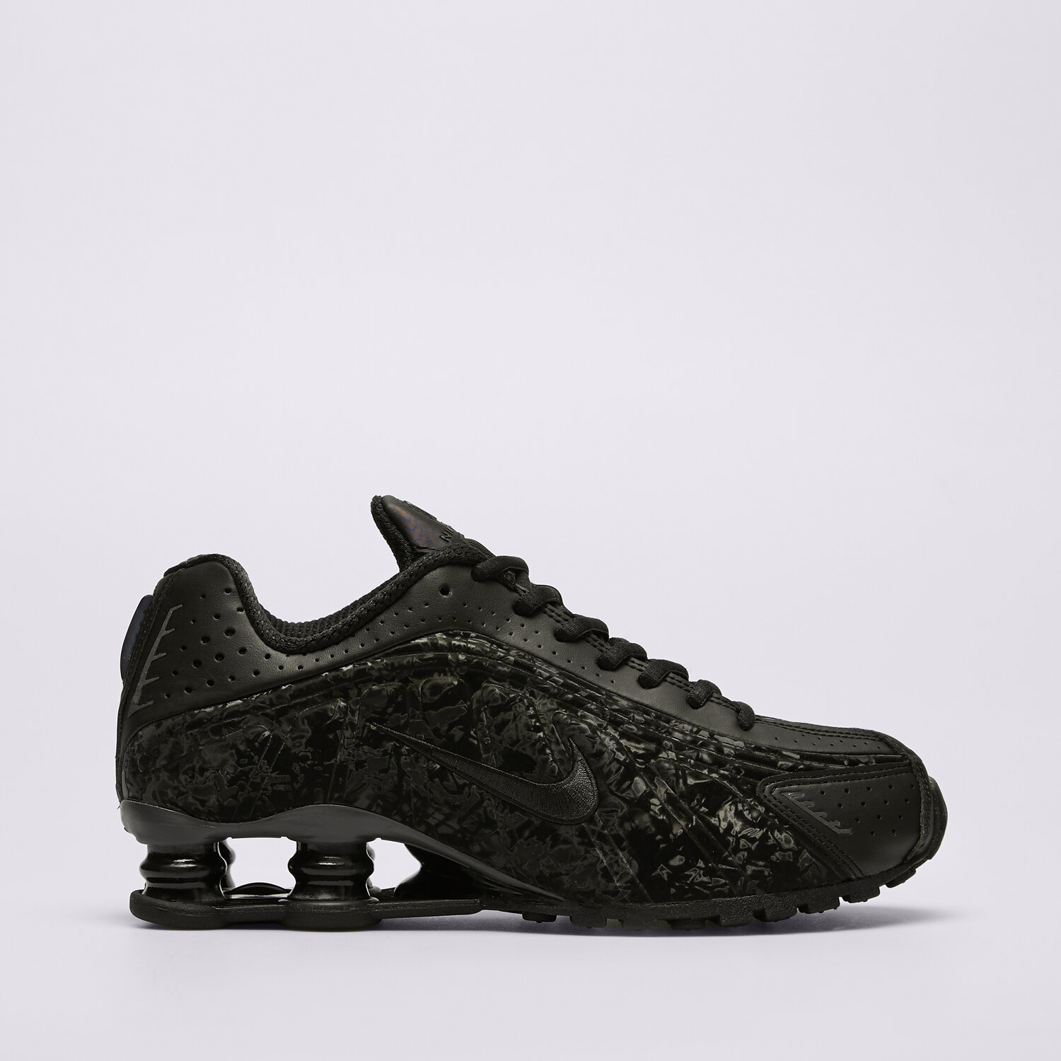 Buty sneakersy damskie NIKE W SHOX R4 HV0934-002 CZARNY