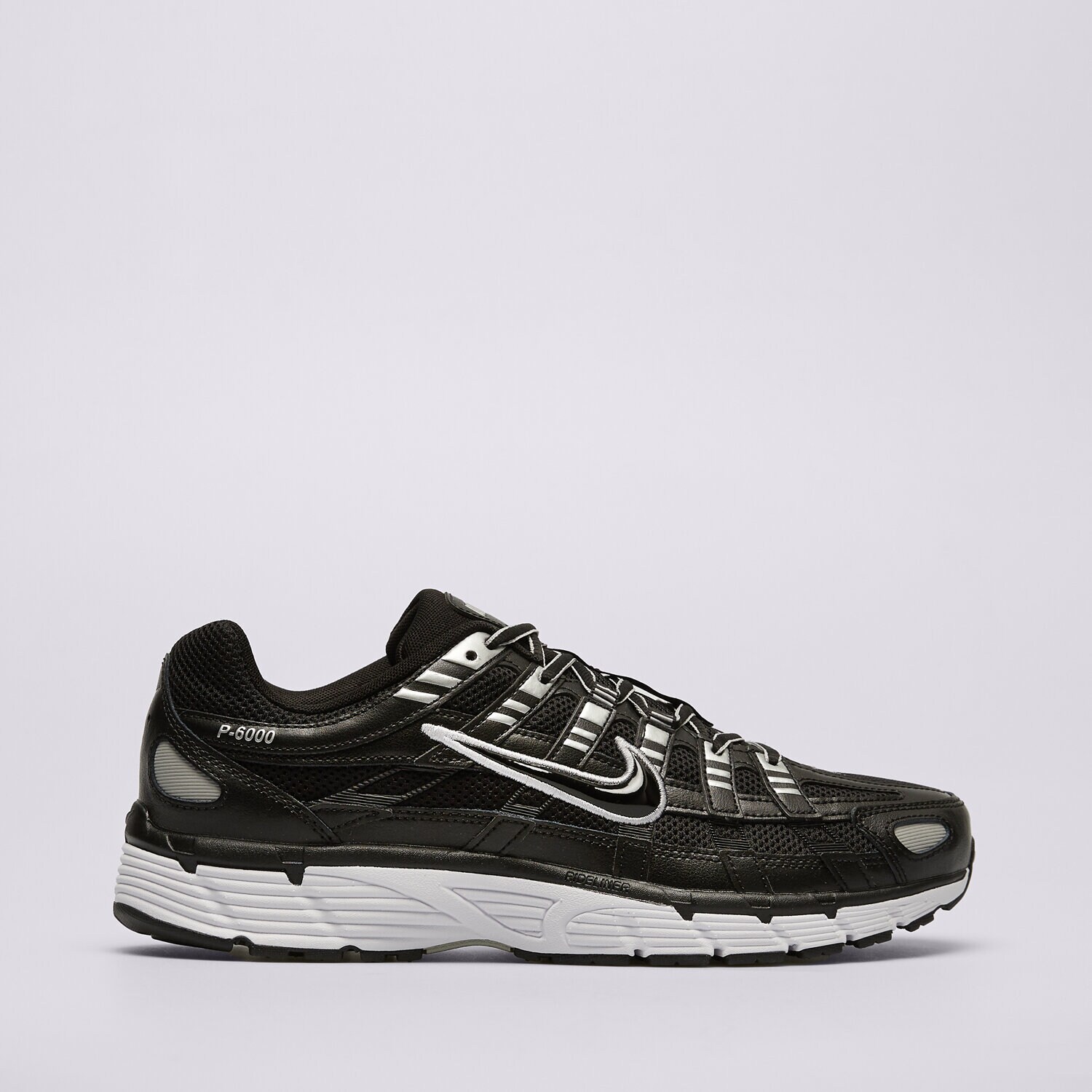 Buty sneakersy męskie NIKE P-6000 CD6404-026 CZARNY