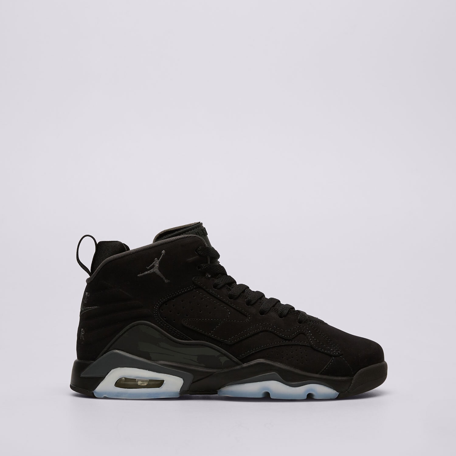 Buty sneakersy dla dzieci JORDAN MVP BG  DZ5577-001 CZARNY