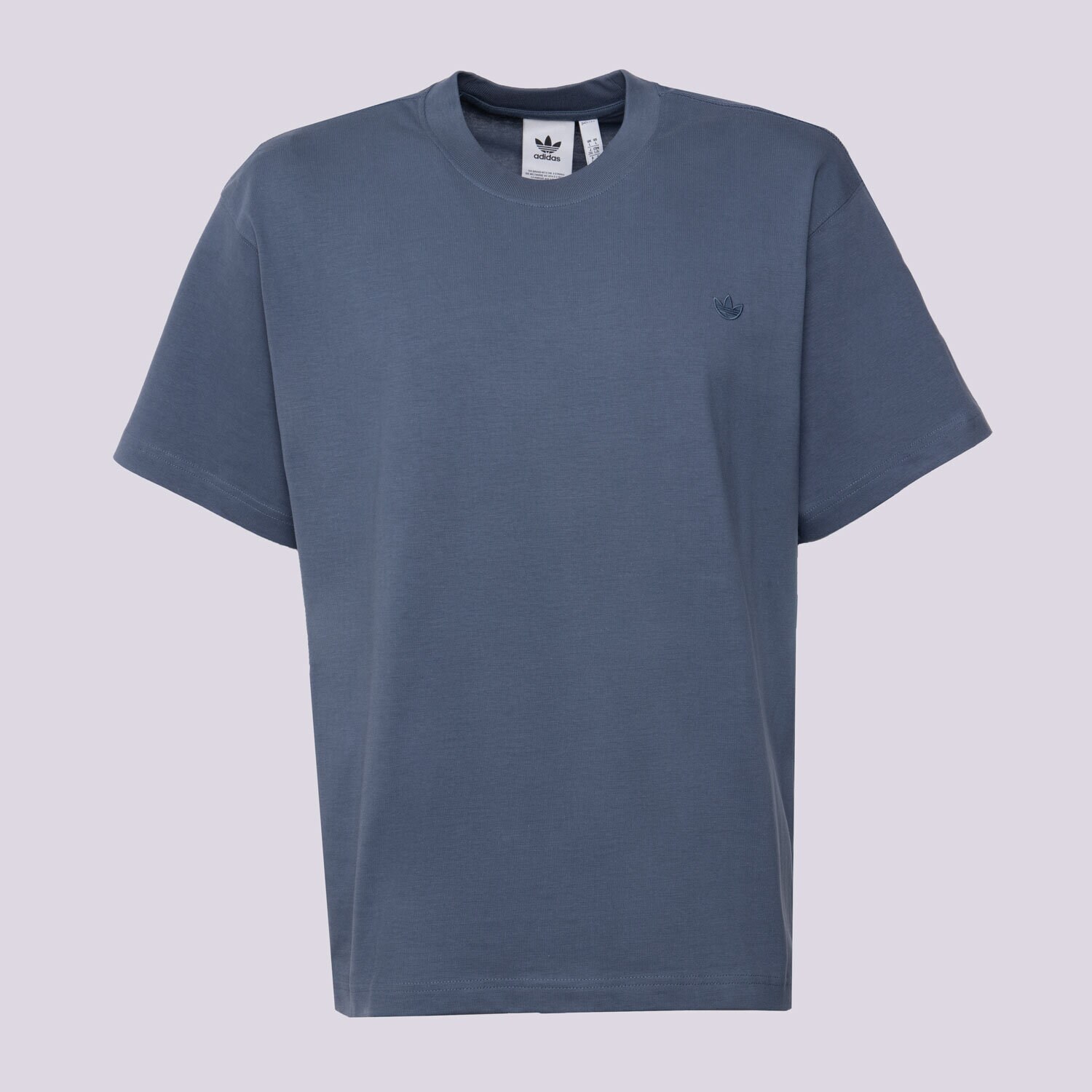 Koszulka, t-shirt sportowy męski ADIDAS T-SHIRT P ESS TEE IY2256 GRANATOWY