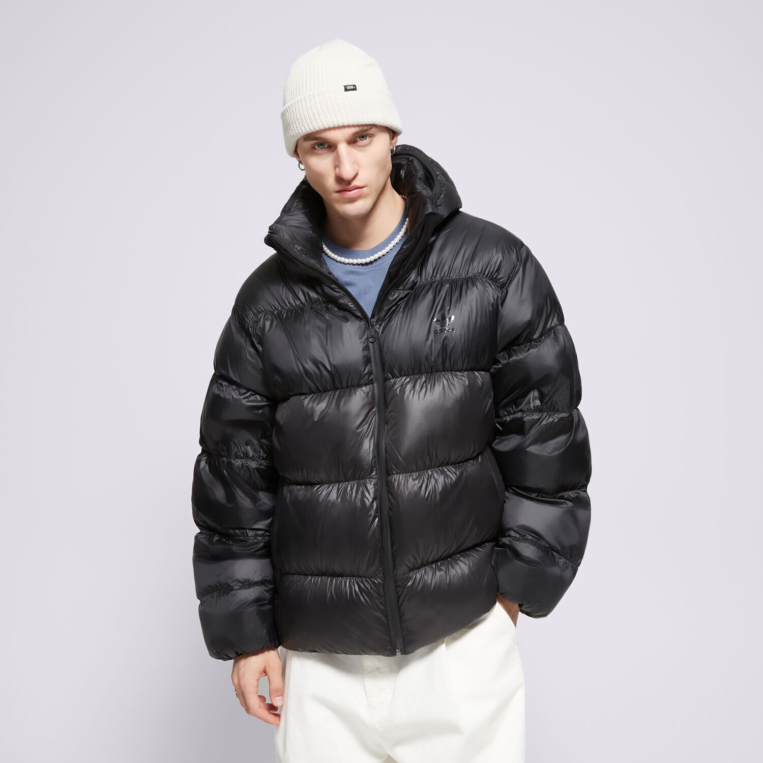 Kurtka zimowa męska ADIDAS KURTKA ZIMOWA DOWN REGEN ADIC  IW3454 CZARNY