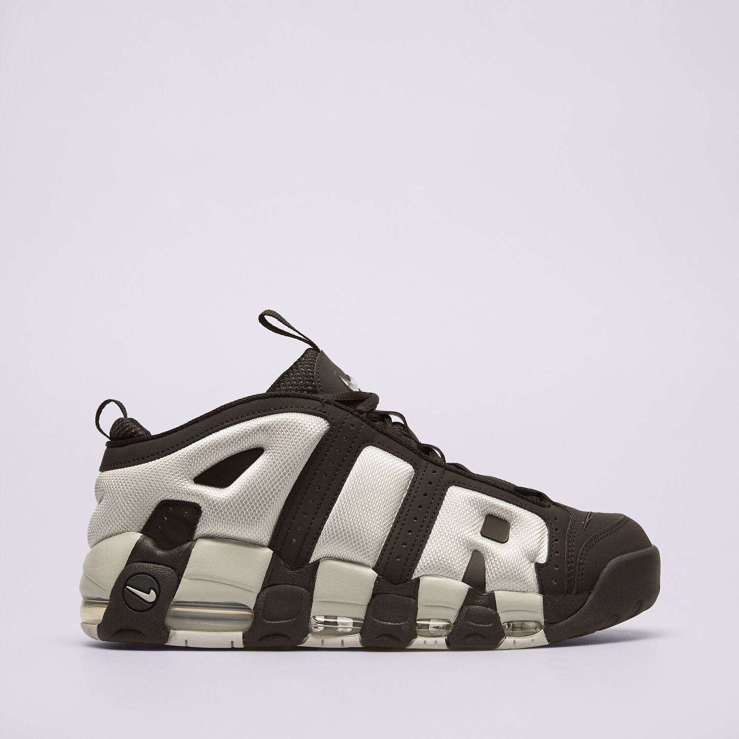 Buty sneakersy męskie NIKE AIR MORE UPTEMPO LOW FZ3055-001 CZARNY