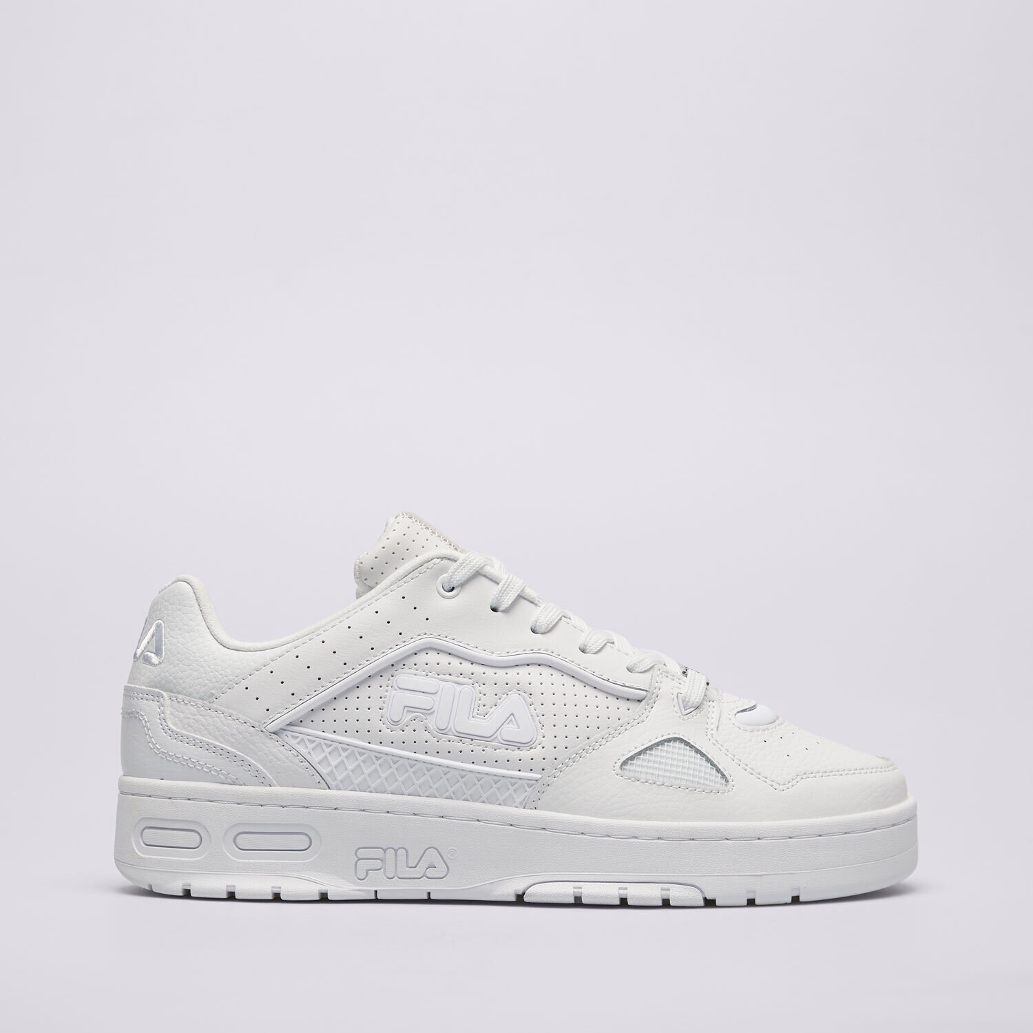 Buty sneakersy męskie FILA TERATACH 600 1FM02733100 BIAŁY