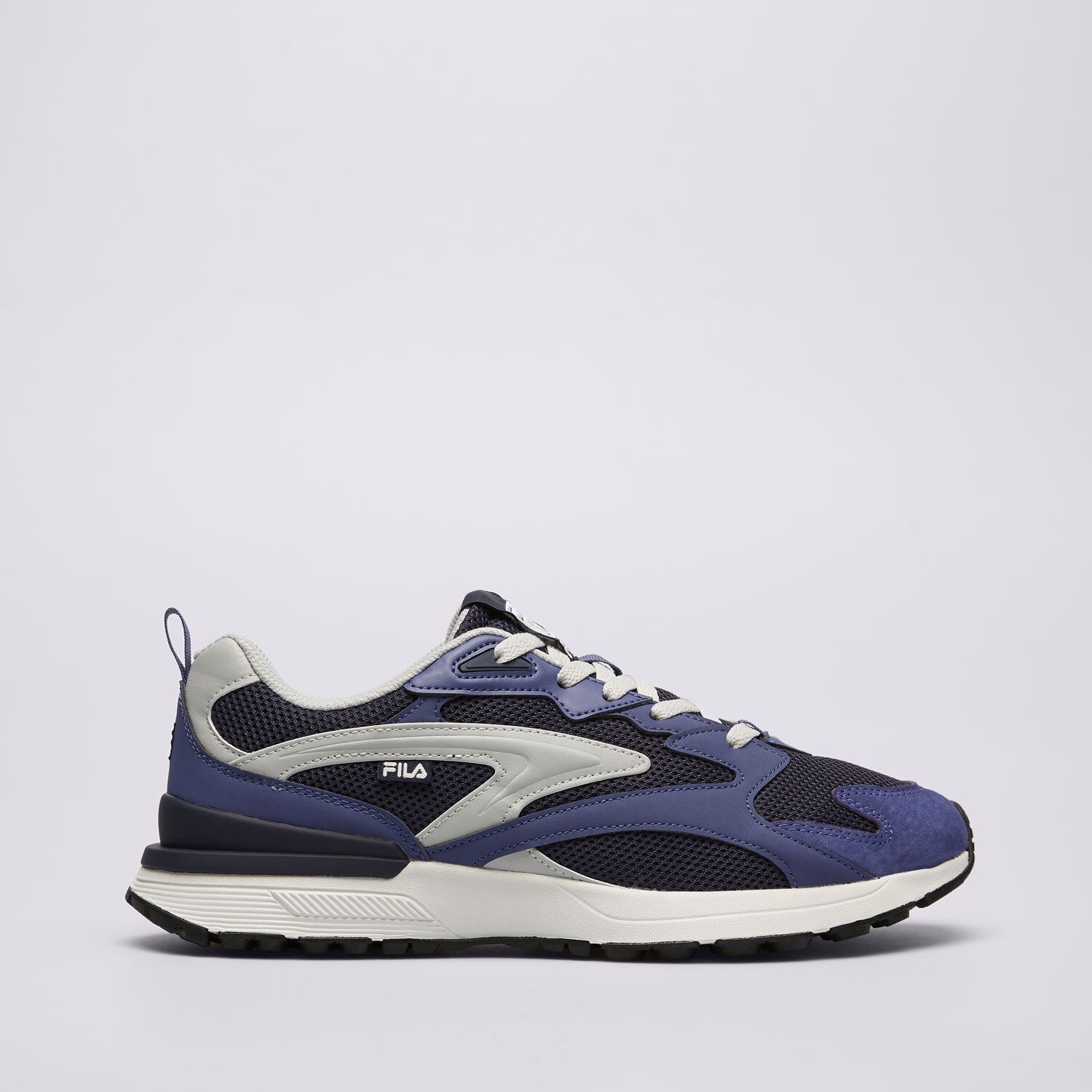 Buty sneakersy męskie FILA ZAGATO V3 1FM02735411 GRANATOWY