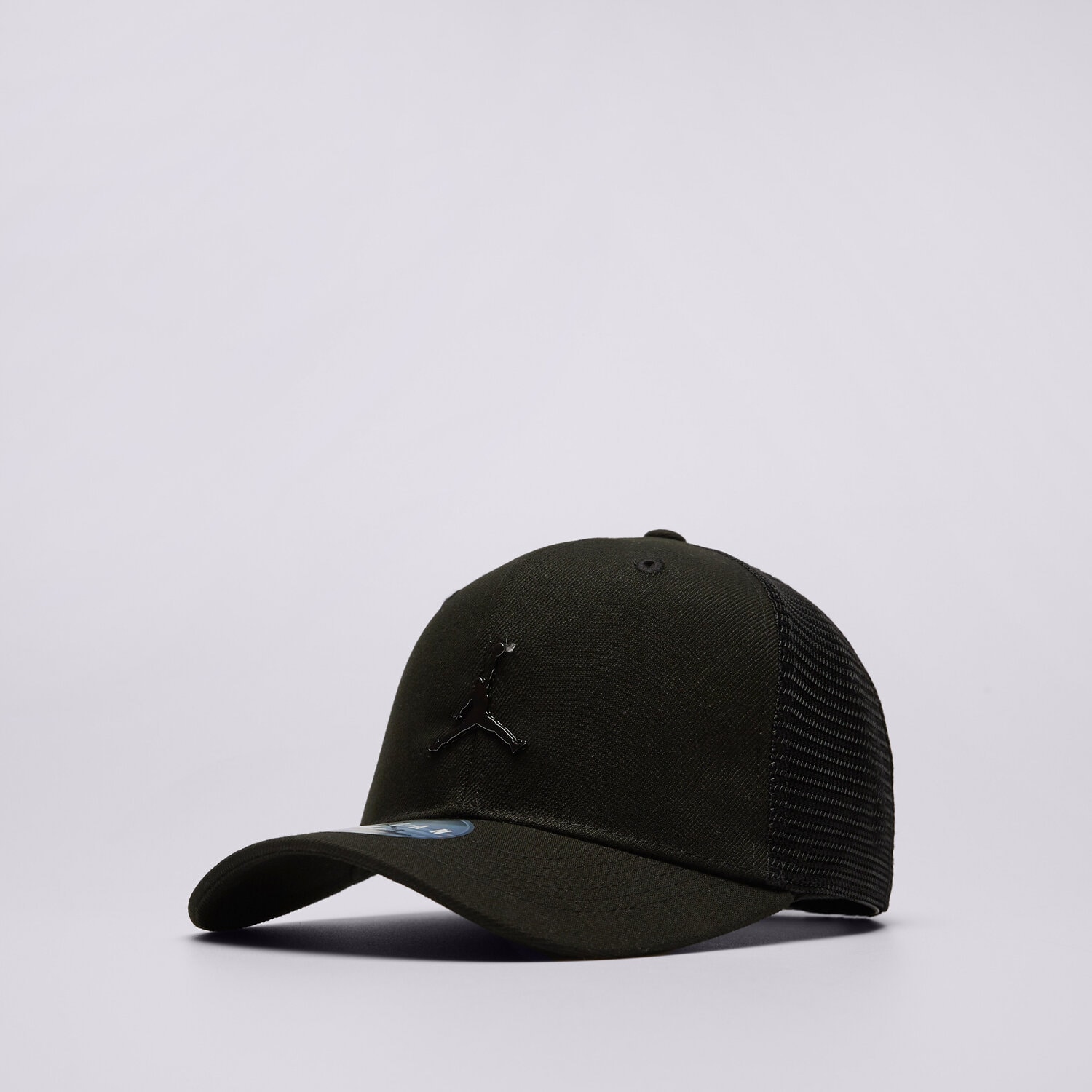 Czapka z daszkiem dla dzieci JORDAN CZAPKA METAL JUMPMAN TRUCKER 9A0928-023 CZARNY