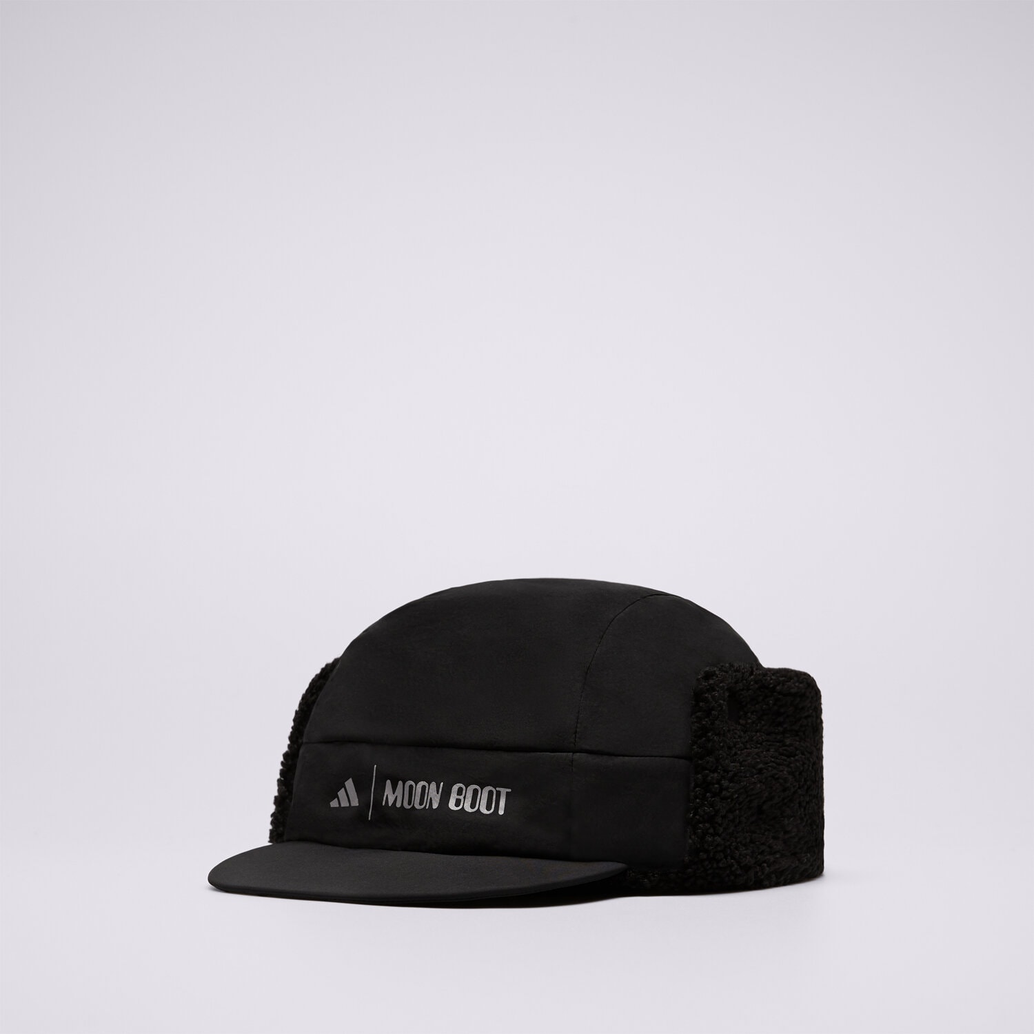 Czapka zimowa dla dzieci ADIDAS USZATKA CAP JL5070 CZARNY