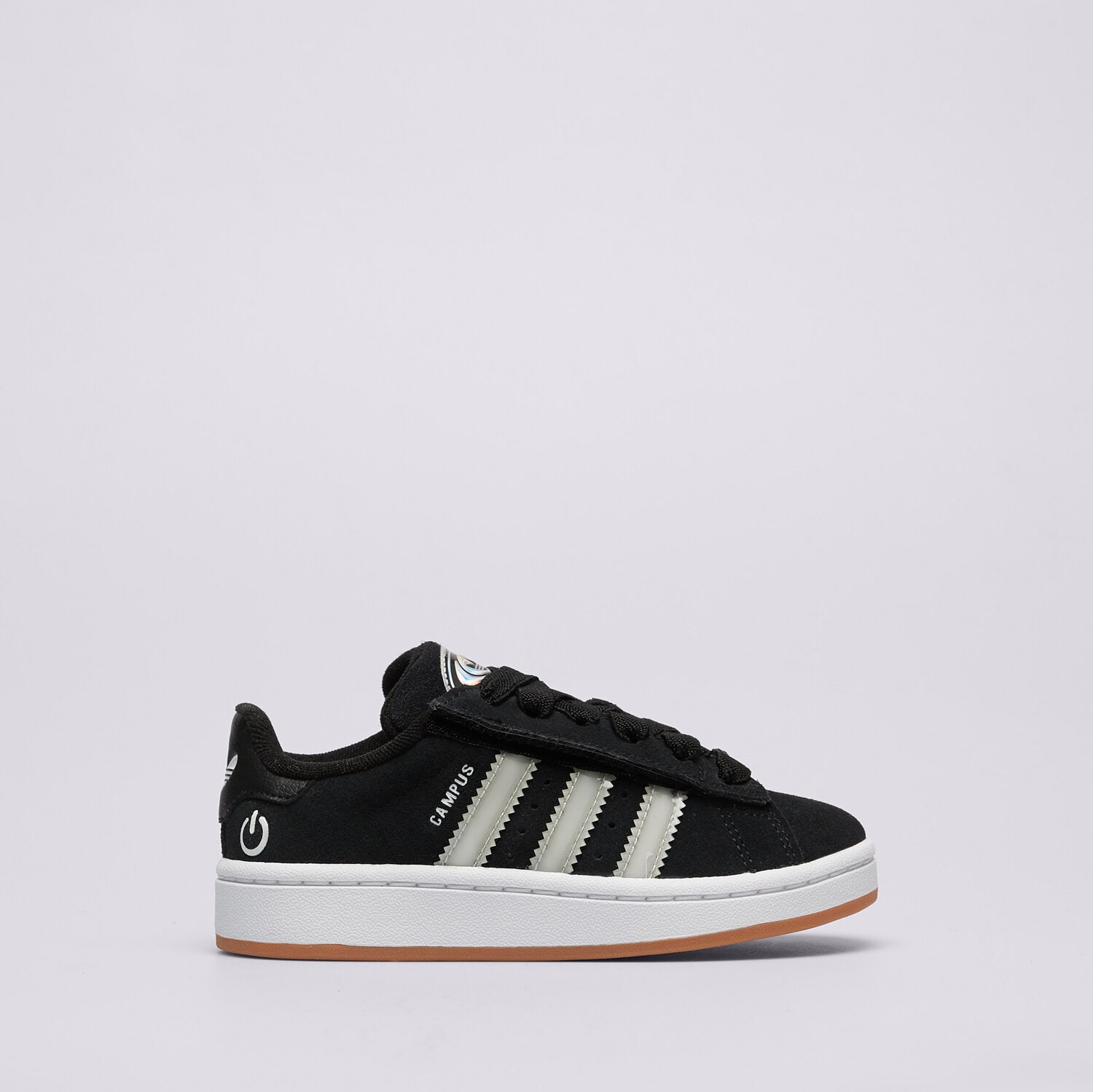 Buty sneakersy dla dzieci ADIDAS CAMPUS 00S LED LIGHTS CF EL C JS1277 CZARNY