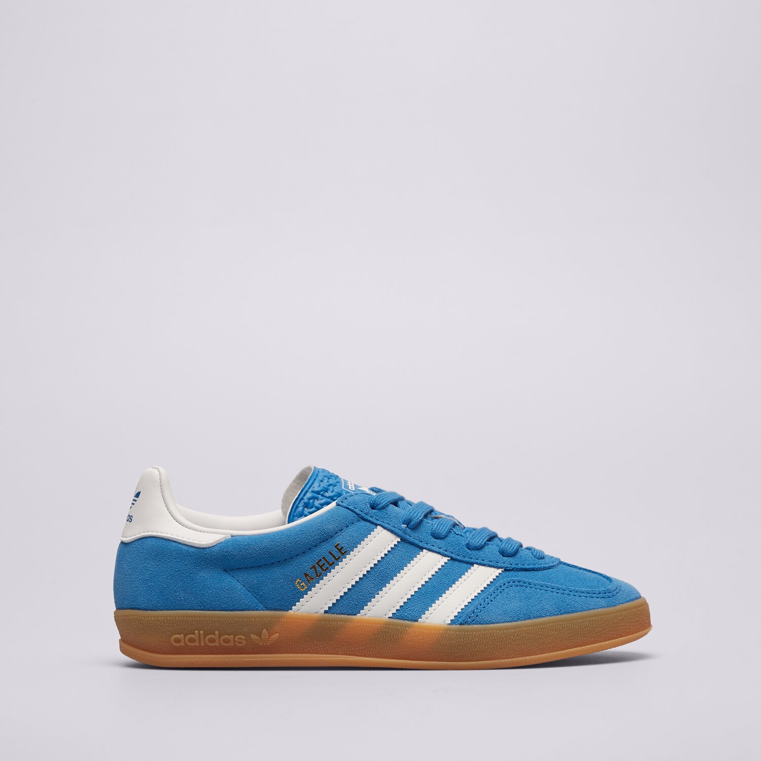 Buty sneakersy dla dzieci ADIDAS GAZELLE INDOOR J JS3802 NIEBIESKI