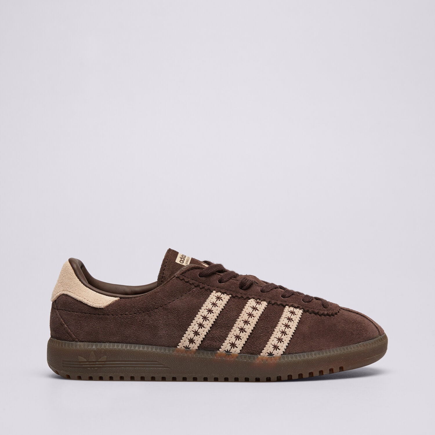 Buty sneakersy damskie ADIDAS BRMD W  JS3971 BRĄZOWY