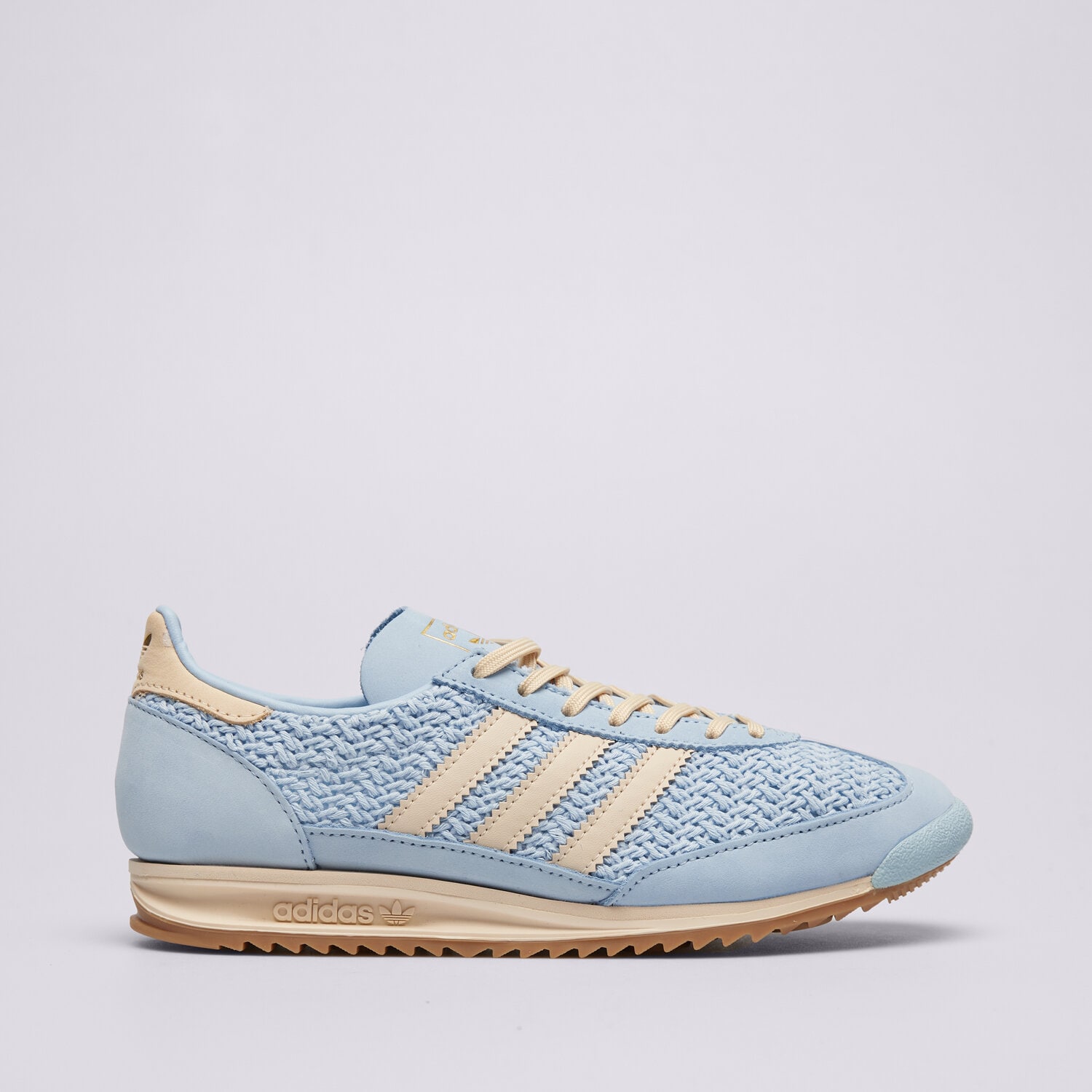 Buty sneakersy damskie ADIDAS SL 72 OG W JR4230 NIEBIESKI