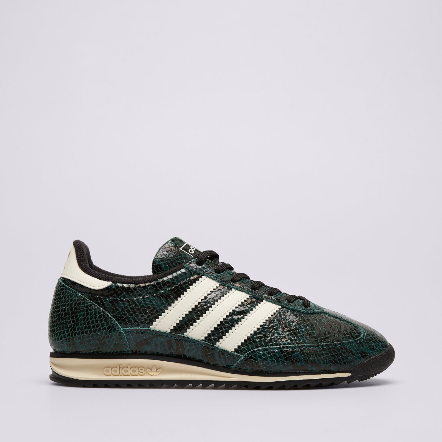 Buty sneakersy damskie ADIDAS SL 72 OG W JS3982 ZIELONY