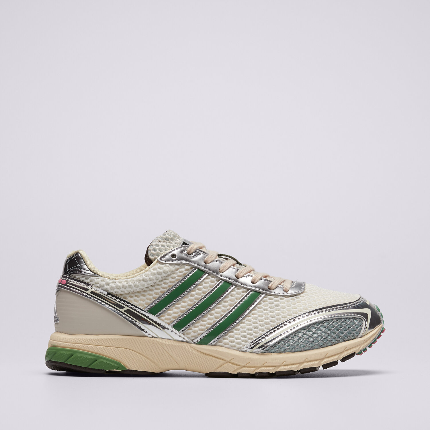 Buty sneakersy damskie ADIDAS ADIZERO ADIOS OG JQ6715 BIAŁY