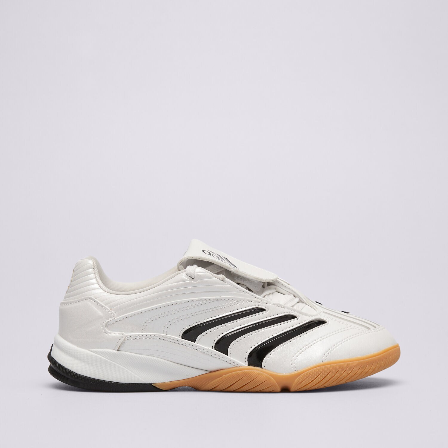 Buty sneakersy damskie ADIDAS PREDATOR SALA JQ3915 BIAŁY