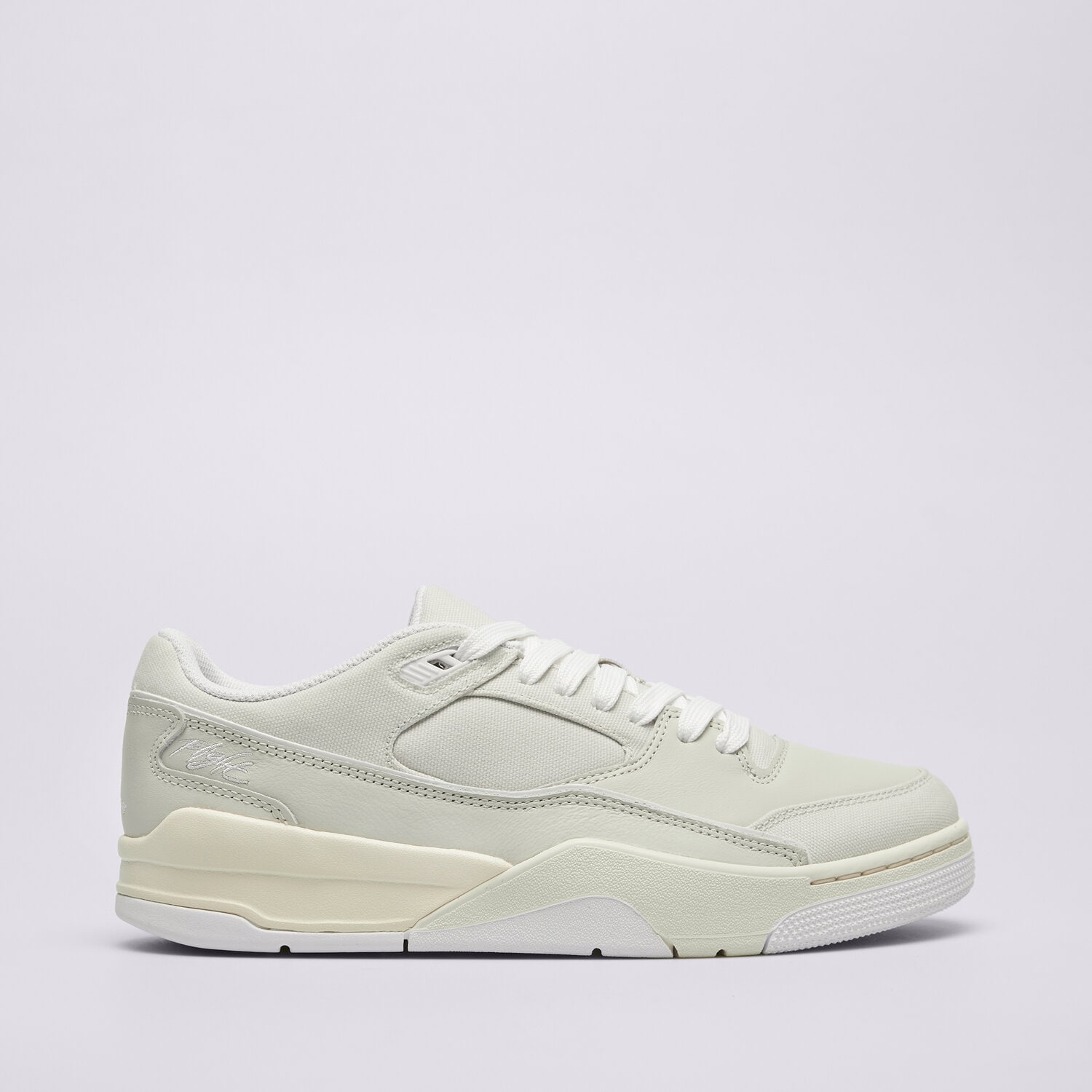 Buty sneakersy męskie JORDAN FLIGHT COURT IH4487-072 BIAŁY