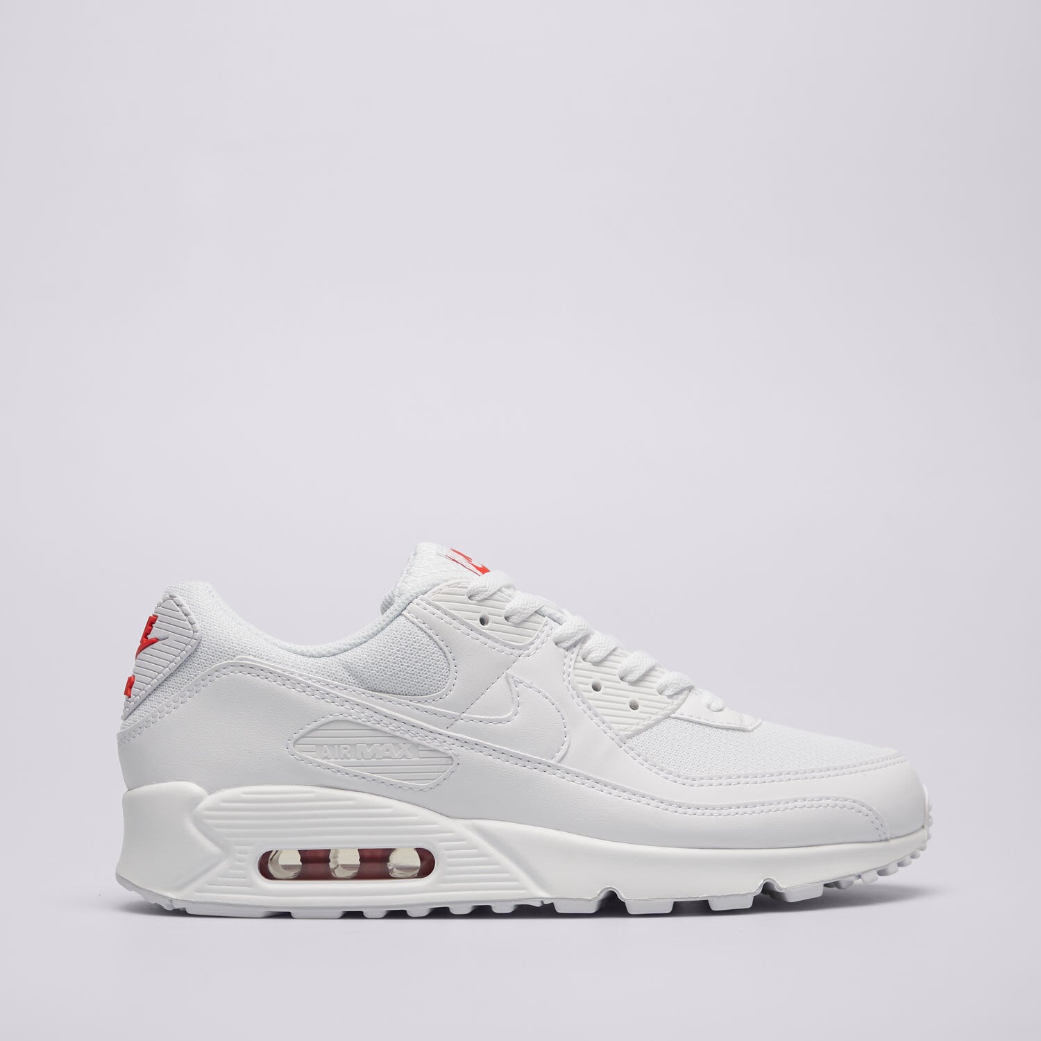 Buty sneakersy męskie NIKE AIR MAX 90 DM0029-118 BIAŁY
