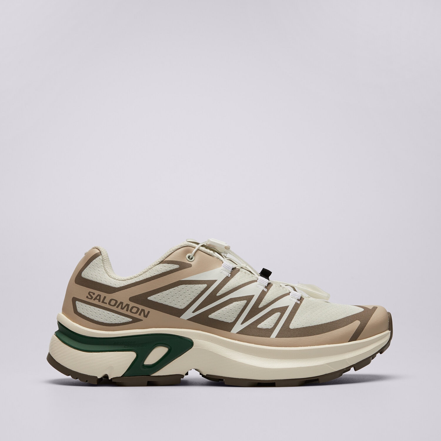 Buty sneakersy damskie SALOMON XT-EVR W L47918900 BEŻOWY