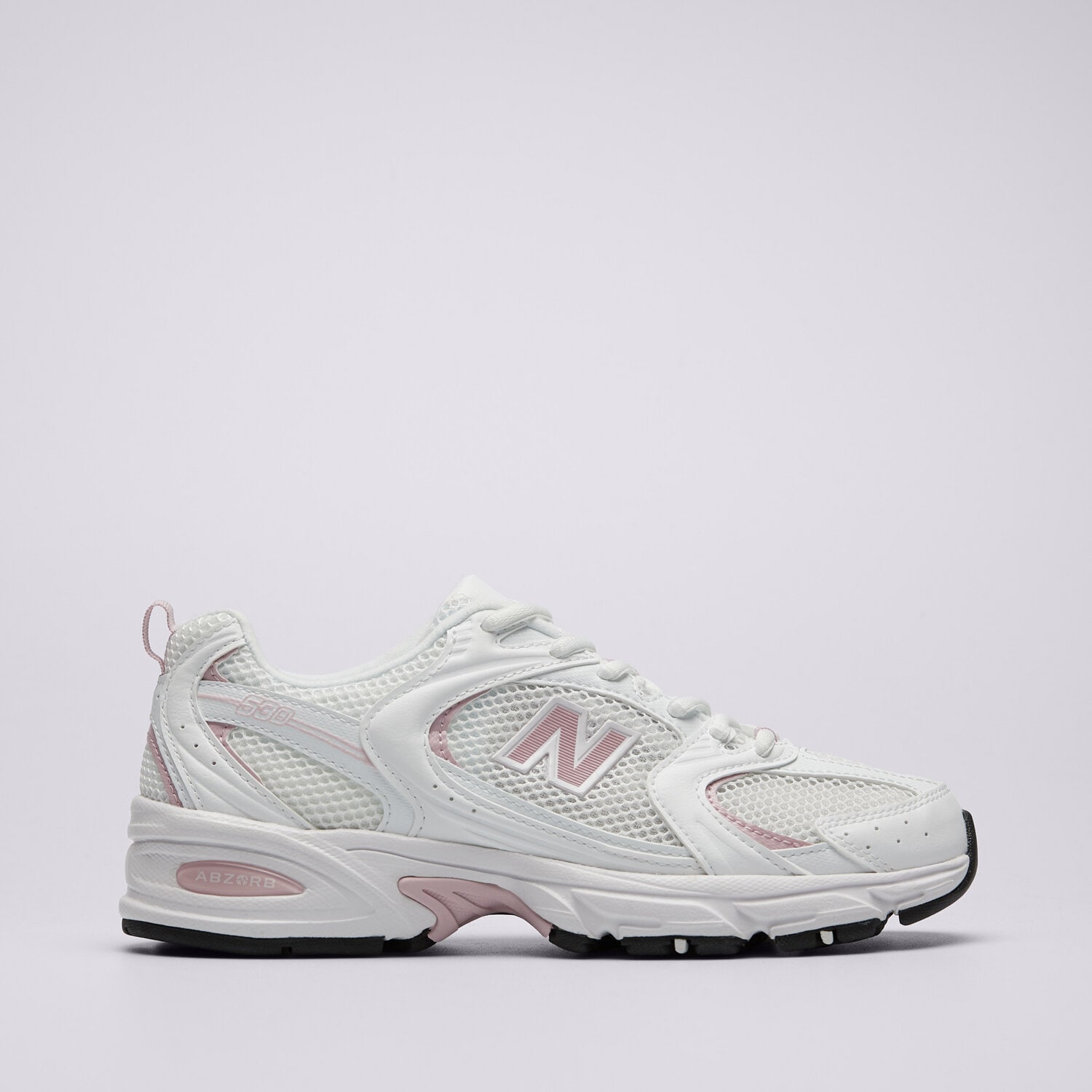 Buty sneakersy damskie NEW BALANCE U530  U530CSA BIAŁY