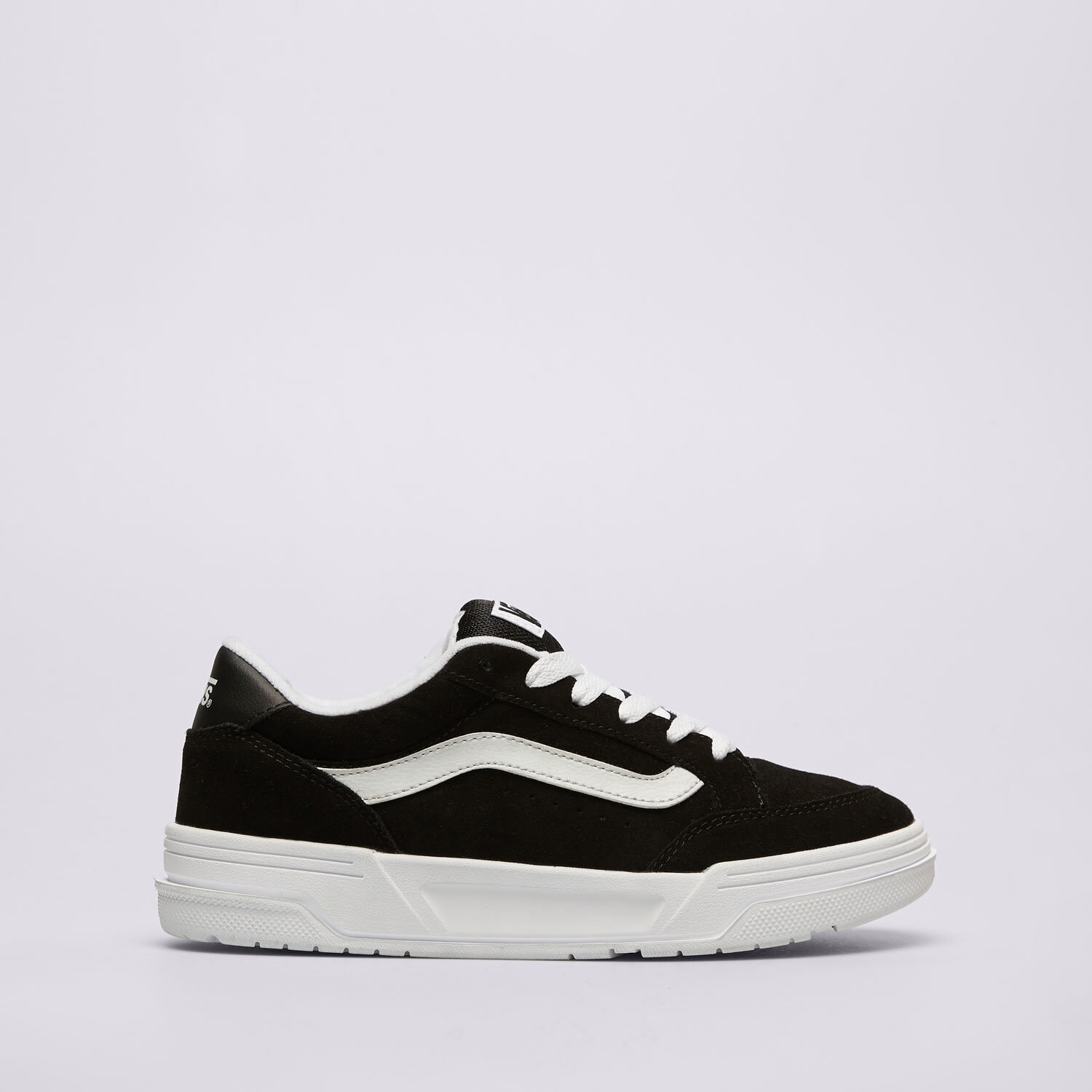 Buty sneakersy dla dzieci VANS HYLANE VN000D4PBZW1 CZARNY