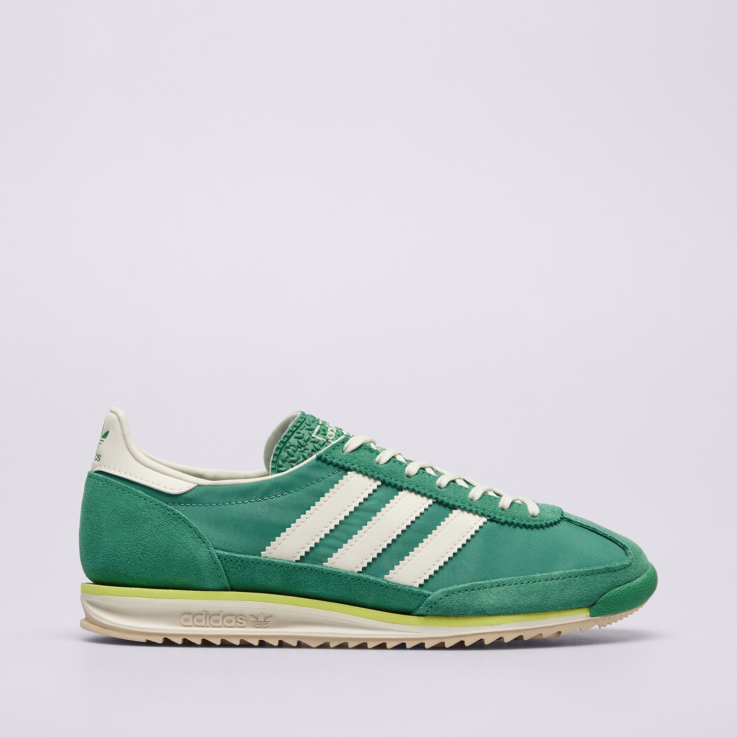 Buty sneakersy damskie ADIDAS SL 72 OG W JQ7397 ZIELONY