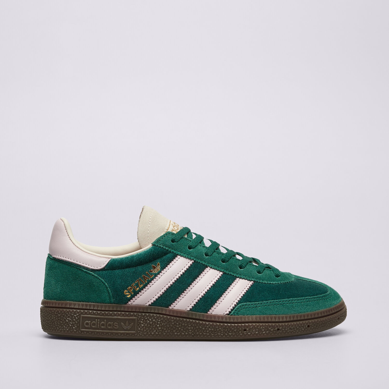 Buty sneakersy damskie ADIDAS HANDBALL SPEZIAL W JI2648 ZIELONY