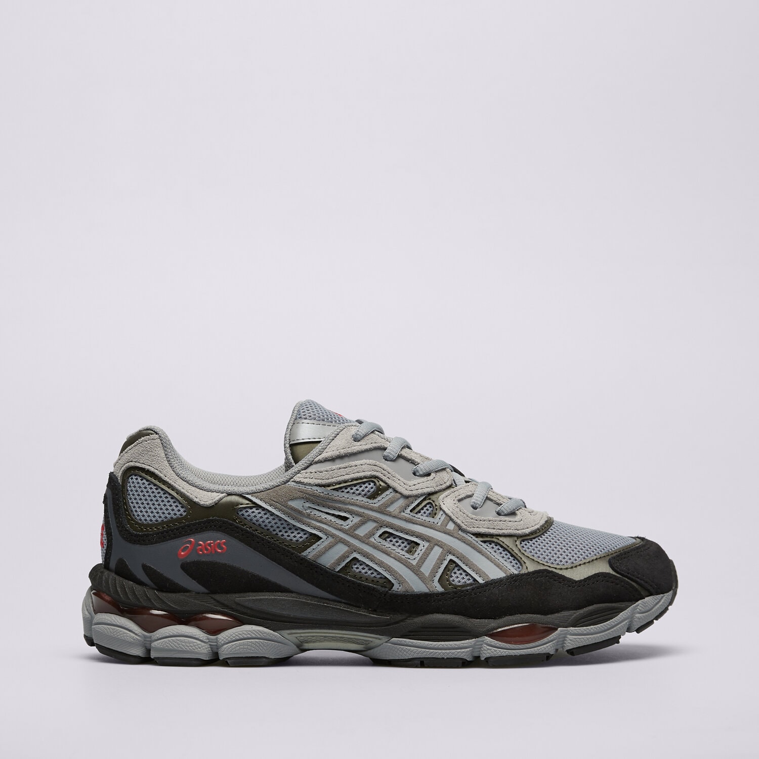 Buty sneakersy męskie ASICS GEL-NYC 1203A383024 SZARY