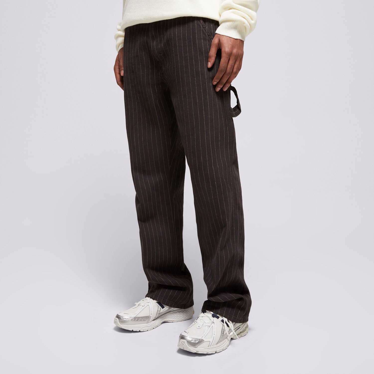 Spodnie sportowe męskie DICKIES SPODNIE SERVICE CARPENTER PANT DK0A4Z6QBLK1 CZARNY