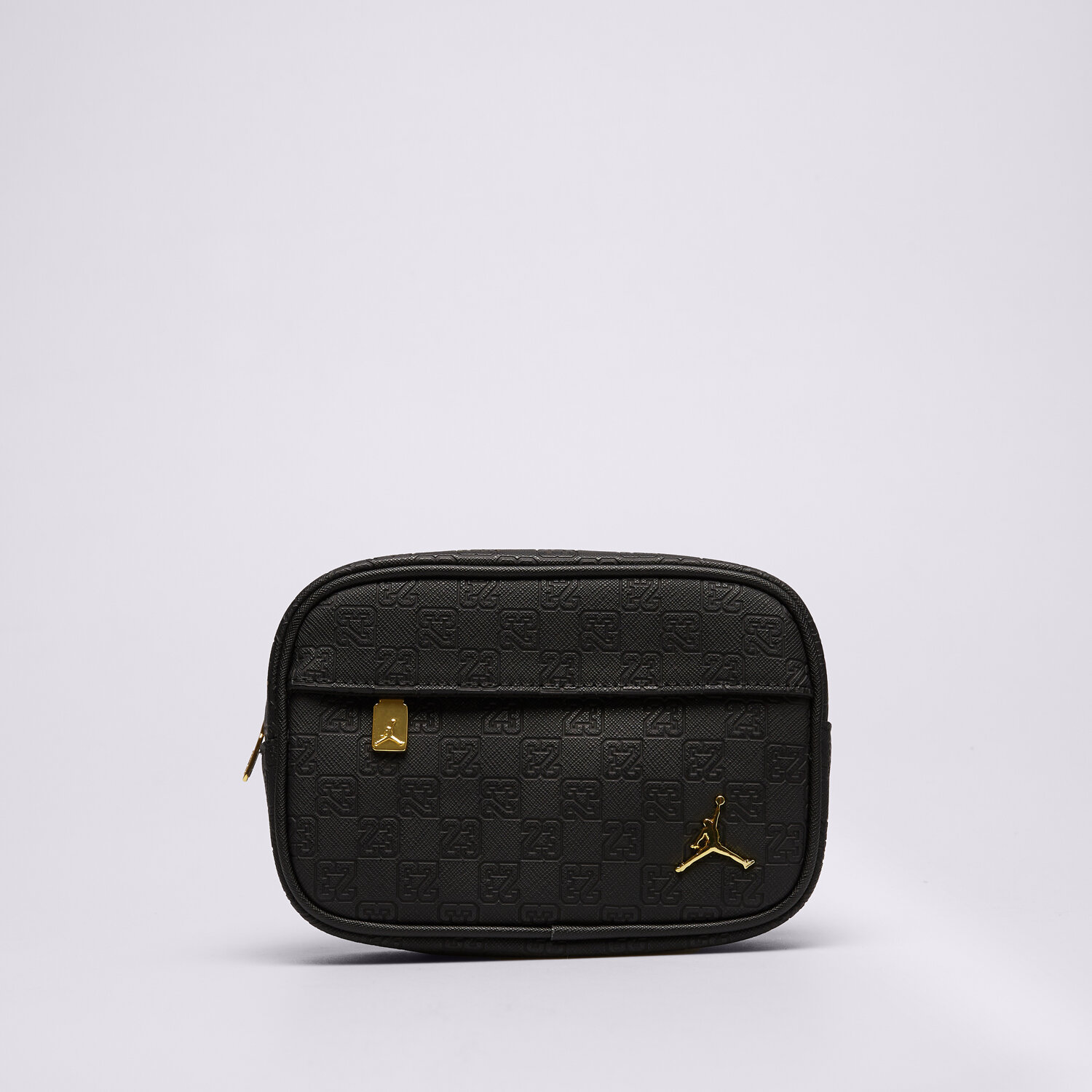 Torba sportowa damska na ramię JORDAN TOREBKA MONOGRAM CAMERA BAG MA0988-K5X CZARNY