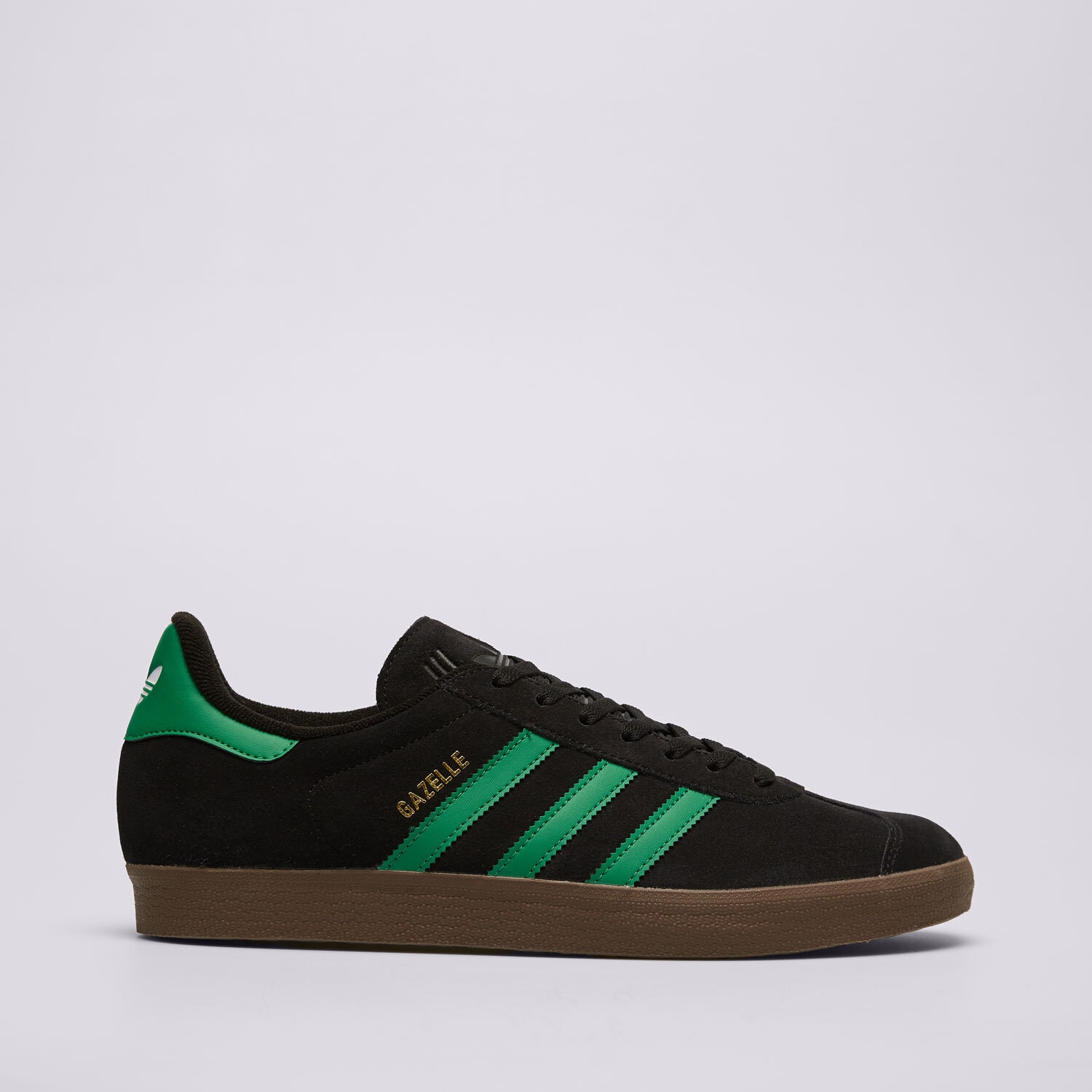Buty sneakersy męskie ADIDAS GAZELLE JH5394 CZARNY