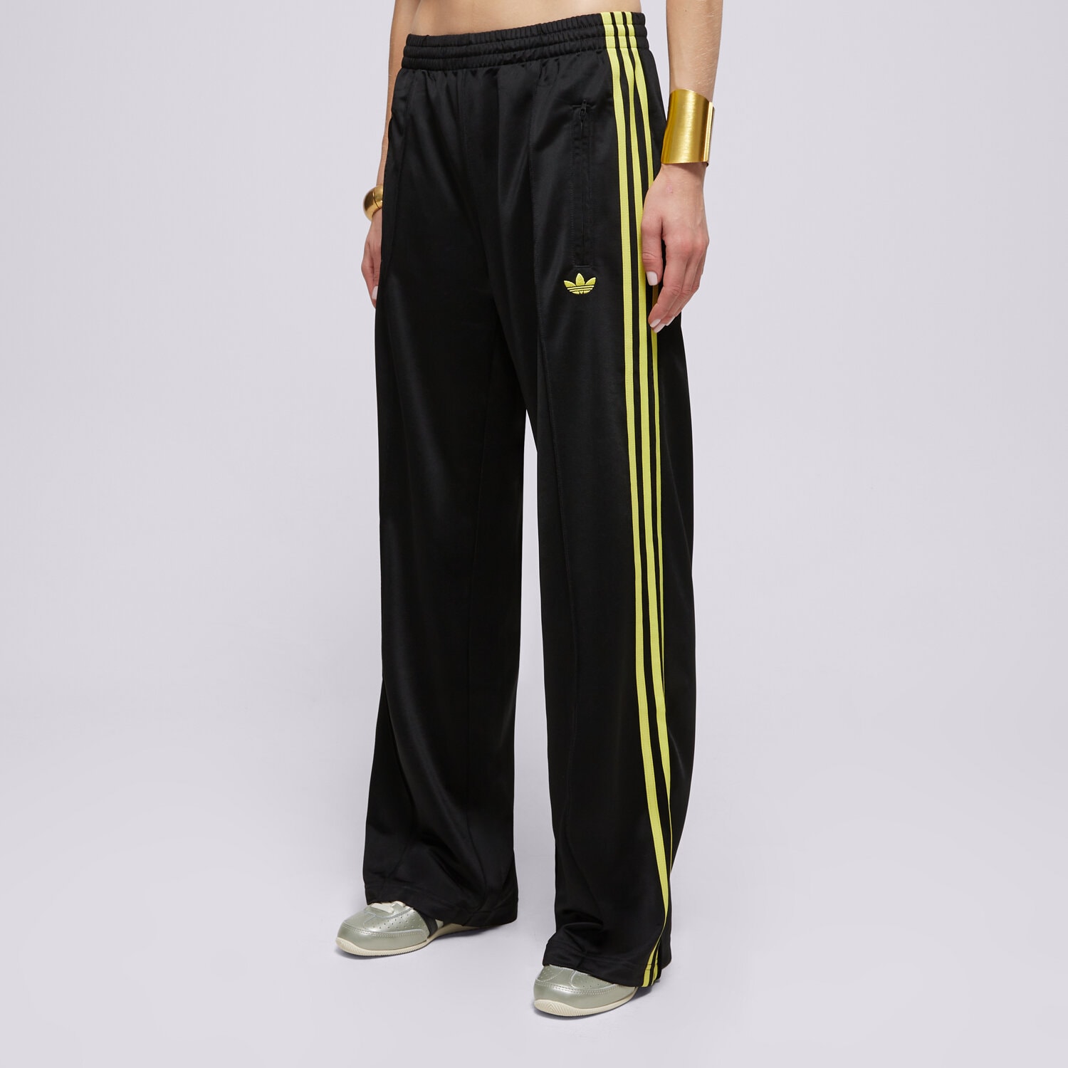 Spodnie sportowe damskie ADIDAS SPODNIE FBIRD LOOSE JP2310 CZARNY