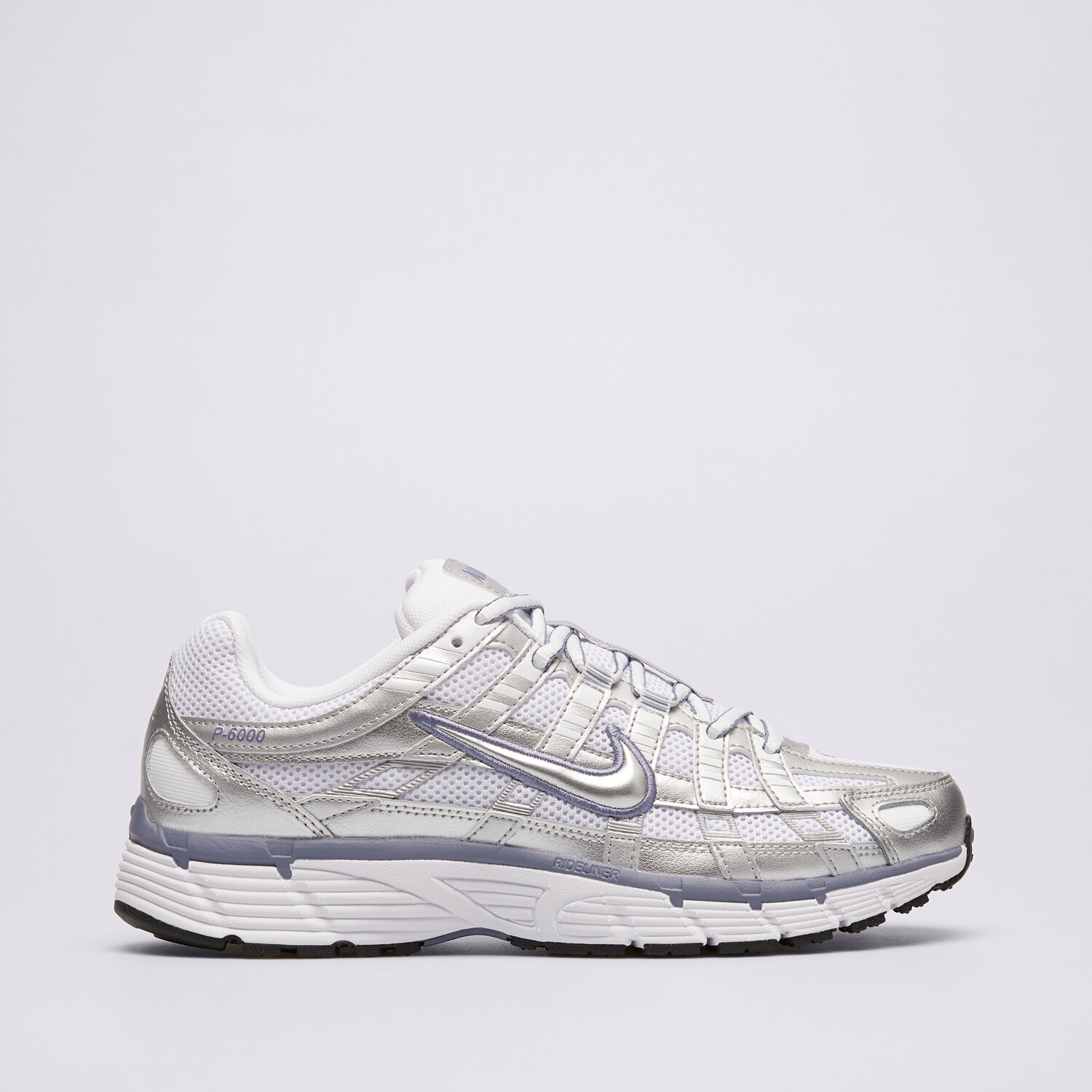 Buty sneakersy damskie NIKE W P-6000  BV1021-014 SREBRNY