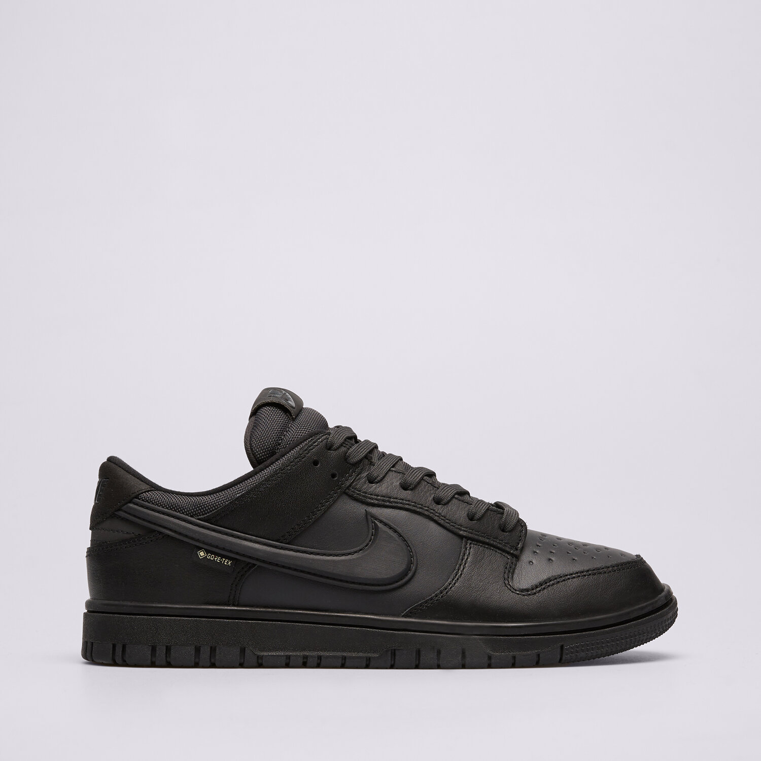 Buty sneakersy męskie NIKE DUNK LOW GTX HQ2053-001 CZARNY