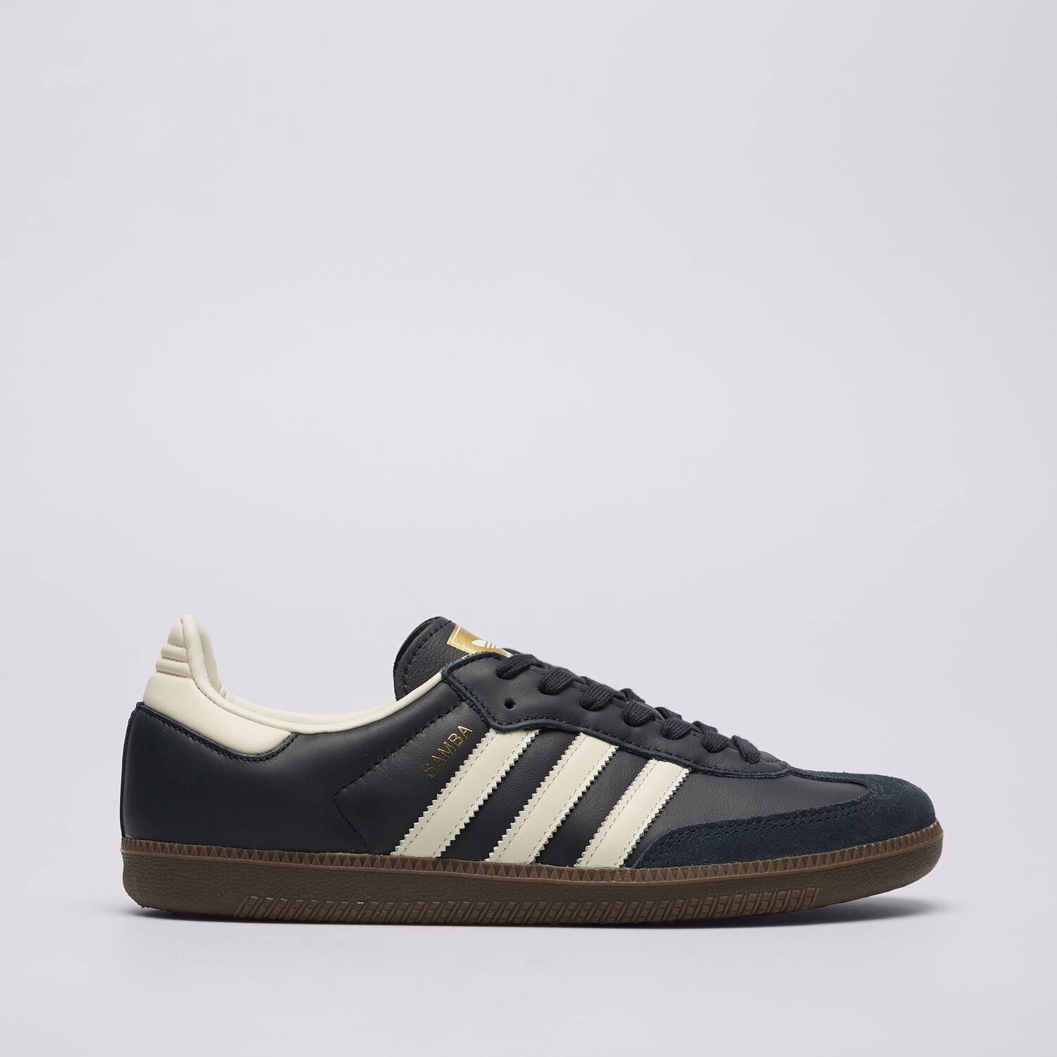 Buty sneakersy męskie ADIDAS SAMBA OG ID2056 NIEBIESKI