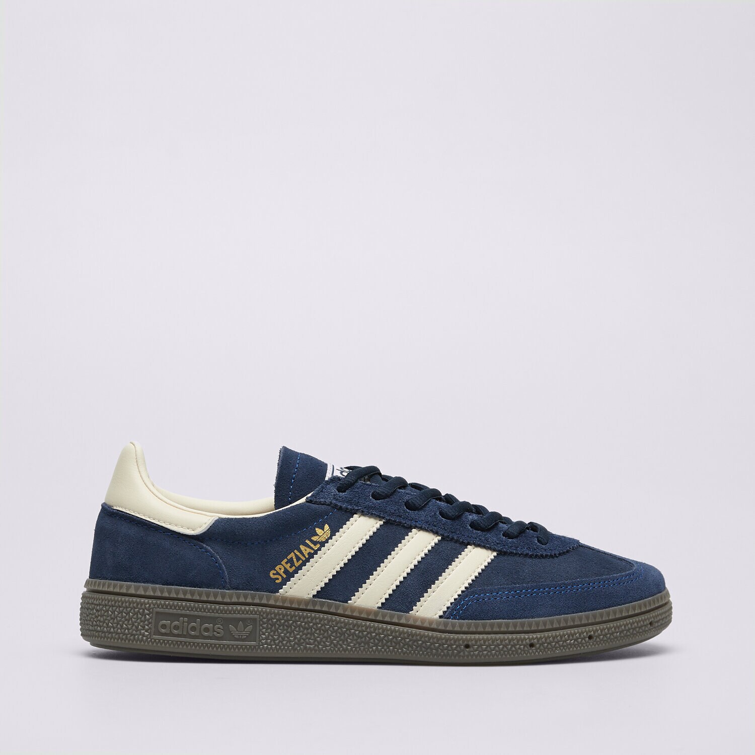 Buty sneakersy damskie ADIDAS HANDBALL SPEZIAL IF7087 GRANATOWY