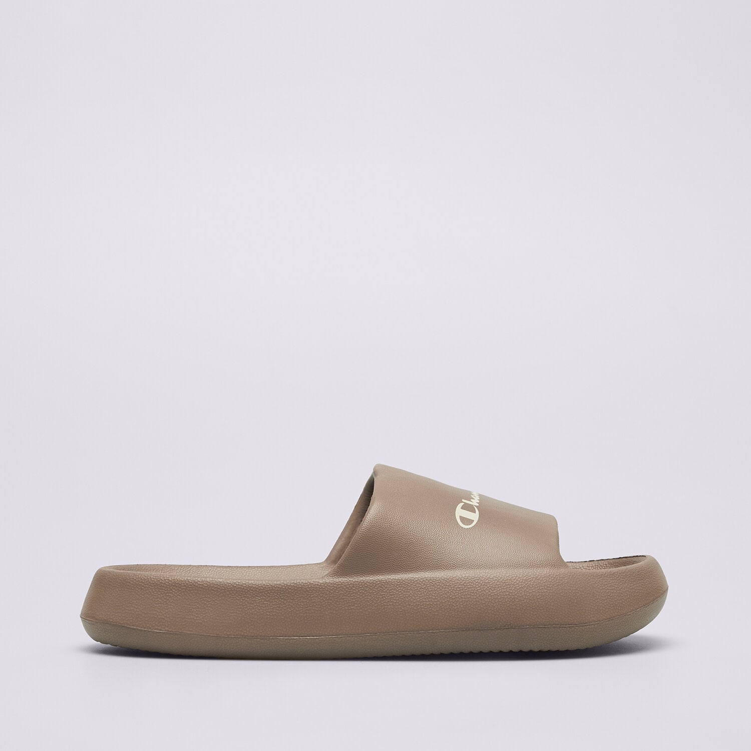 Klapki damskie CHAMPION SOFT SLIPPER SLIDE S11807MS032 BRĄZOWY