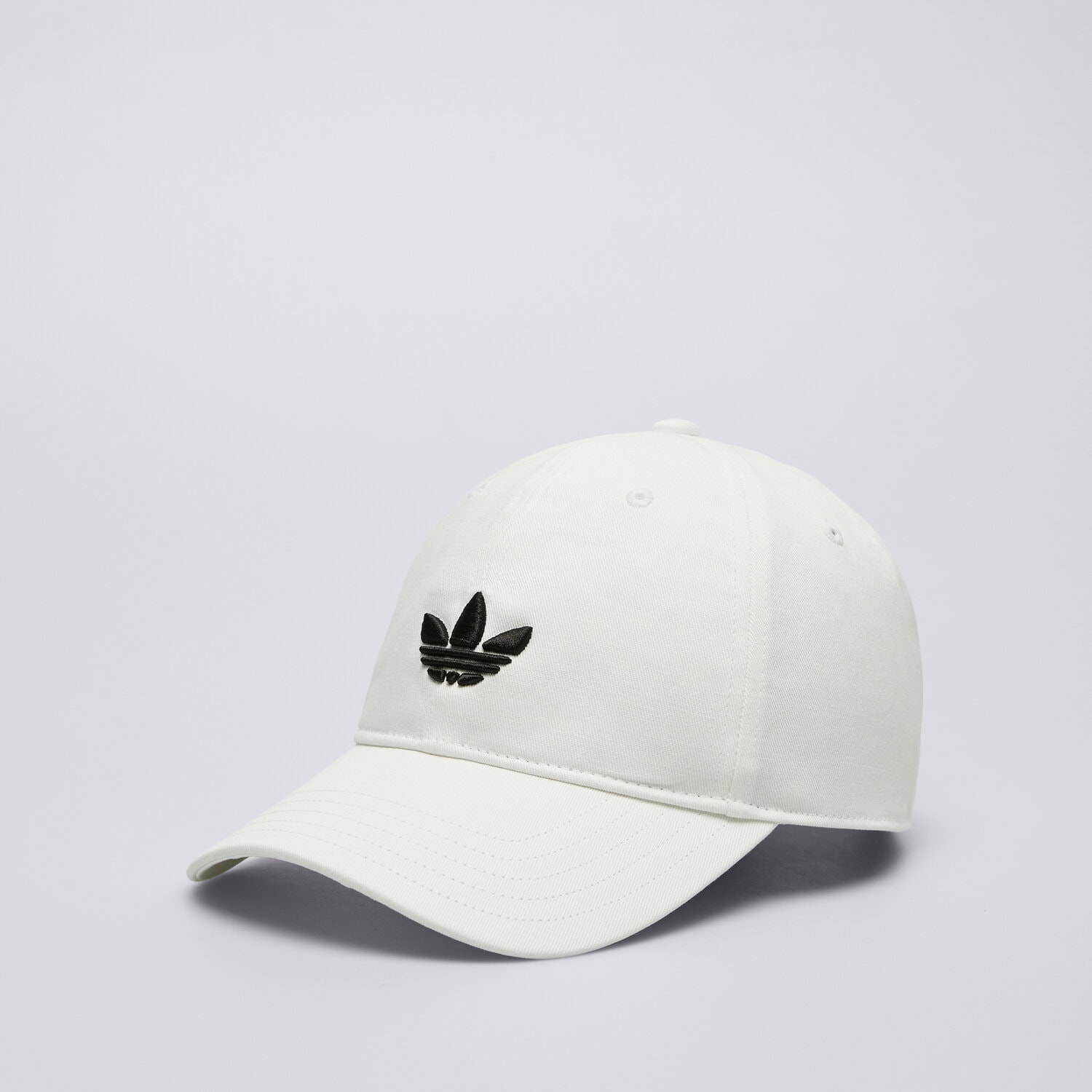 Czapka z daszkiem dla dzieci ADIDAS CZAPKA BASEB CLASS TRE JC6025 BIAŁY