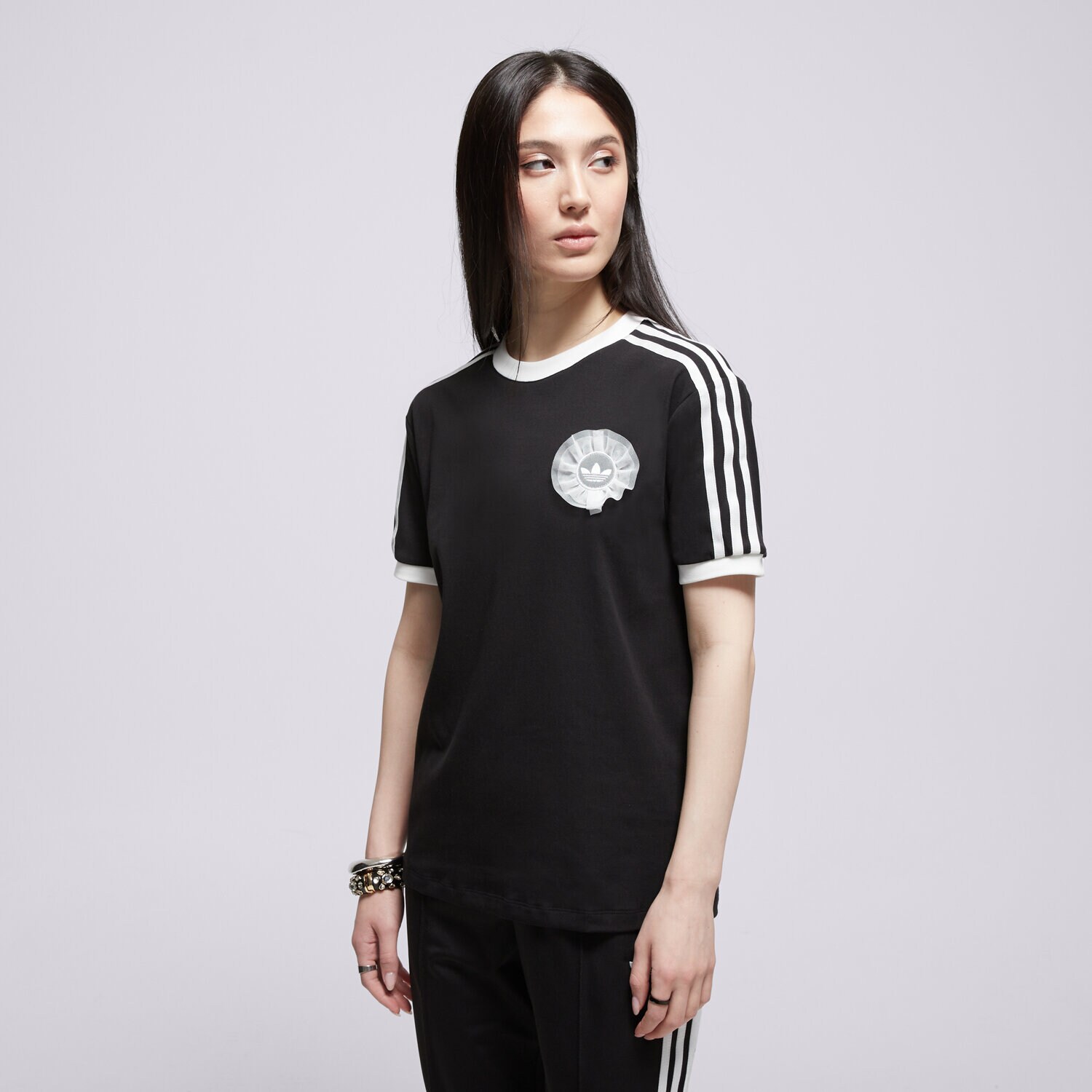 Koszulka, t-shirt damski ADIDAS T-SHIRT BRANDING SS TEE KS6559 CZARNY