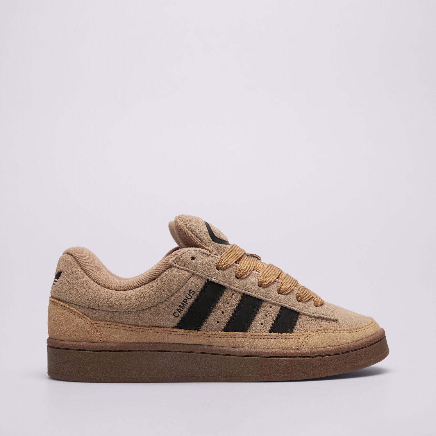 Buty sneakersy męskie ADIDAS CAMPUS ST KJ3608 BRĄZOWY