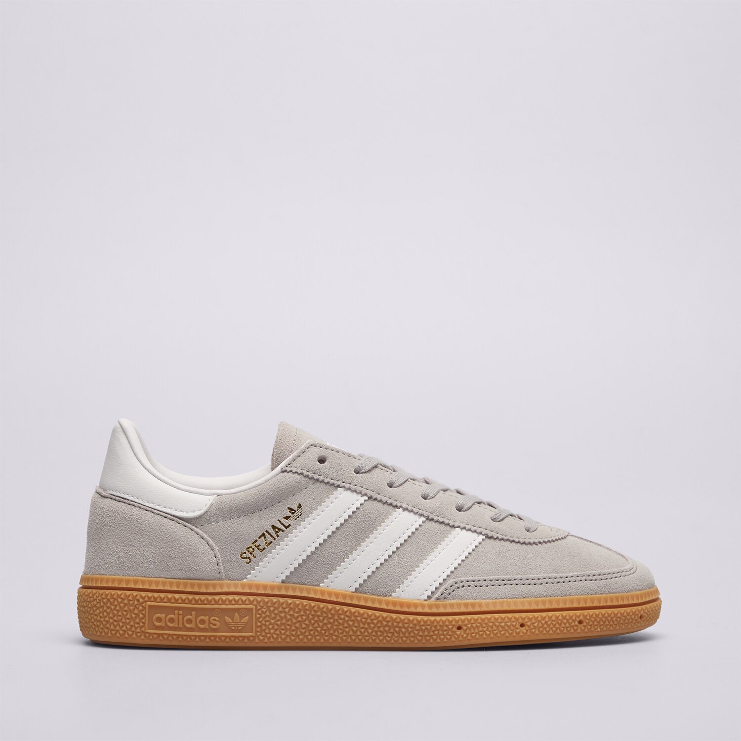 Buty sneakersy dla dzieci ADIDAS HANDBALL SPEZIAL J JP9561 SZARY