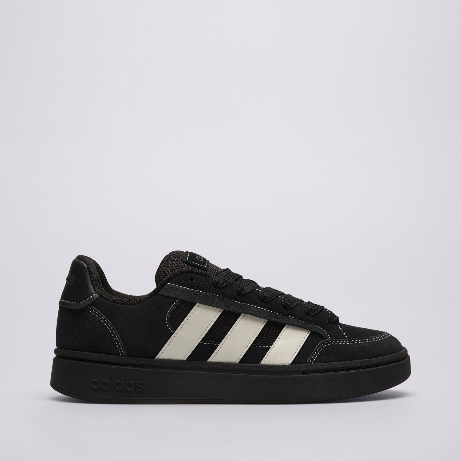 Buty sneakersy męskie ADIDAS GC ALPHA SK8 JR9819 CZARNY