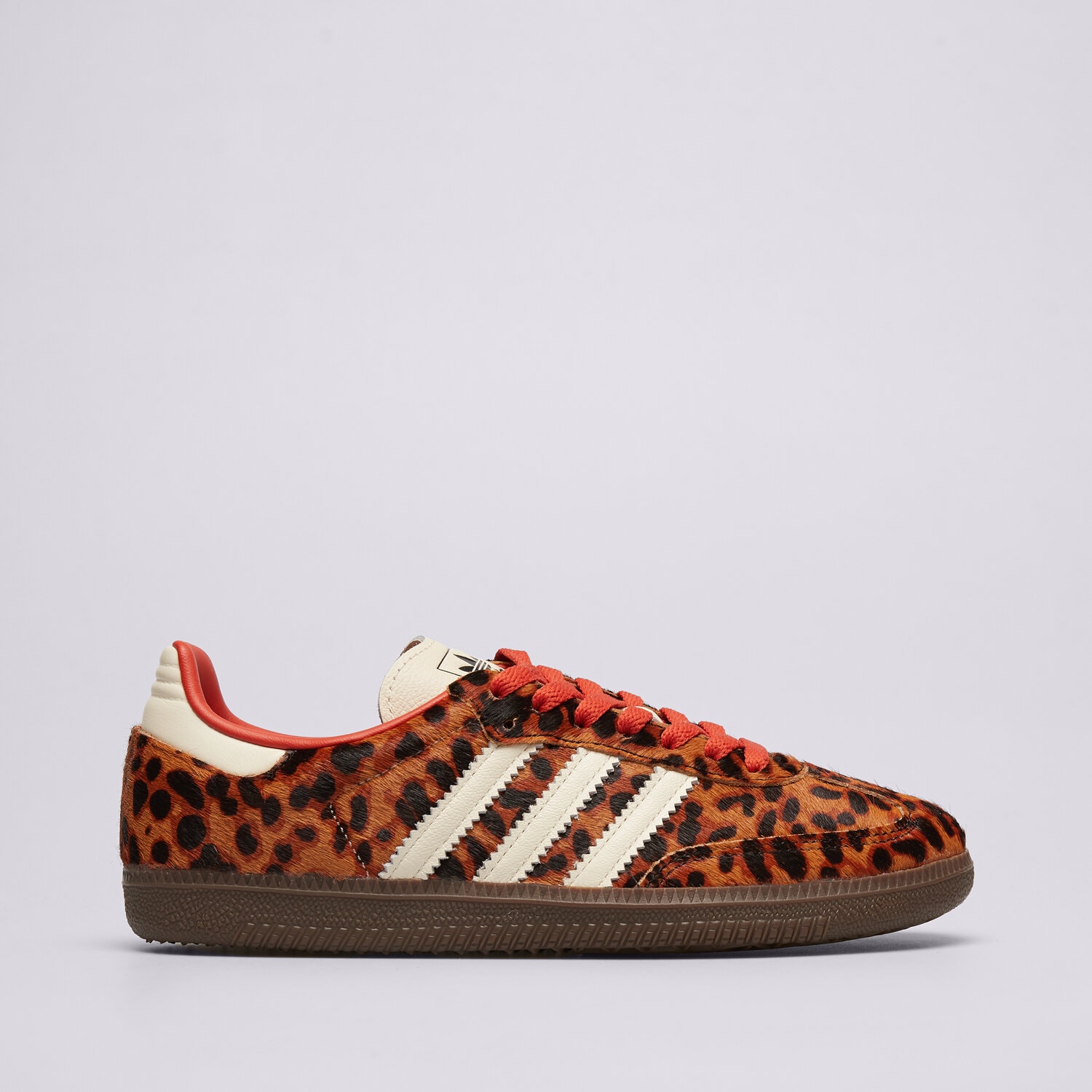 Buty sneakersy damskie ADIDAS SAMBA OG ANIMAL PRINT  JI2734 MULTICOLOR