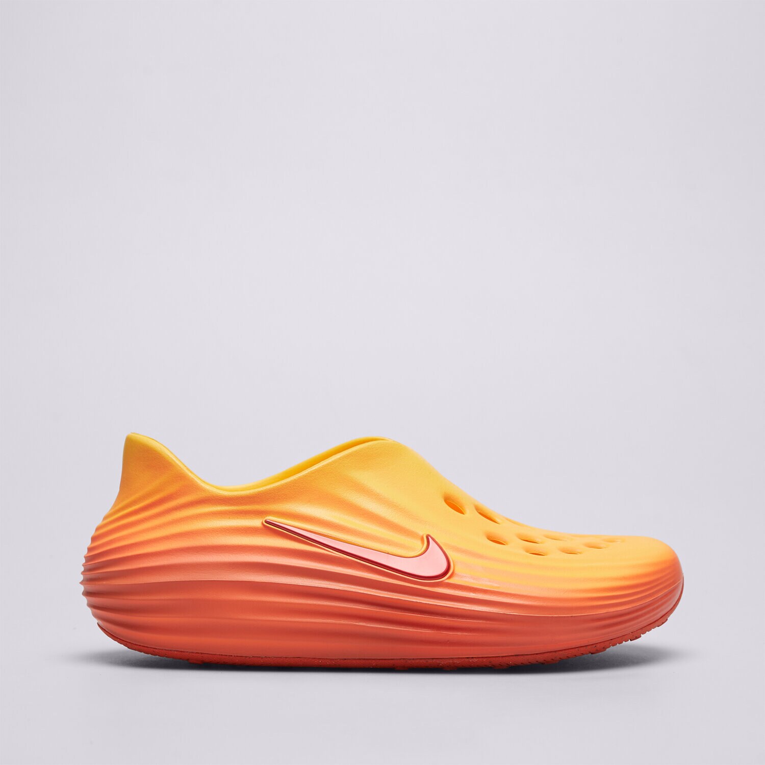 Klapki męskie NIKE REACTX REJUVEN8  HV5060-700 POMARAŃCZOWY