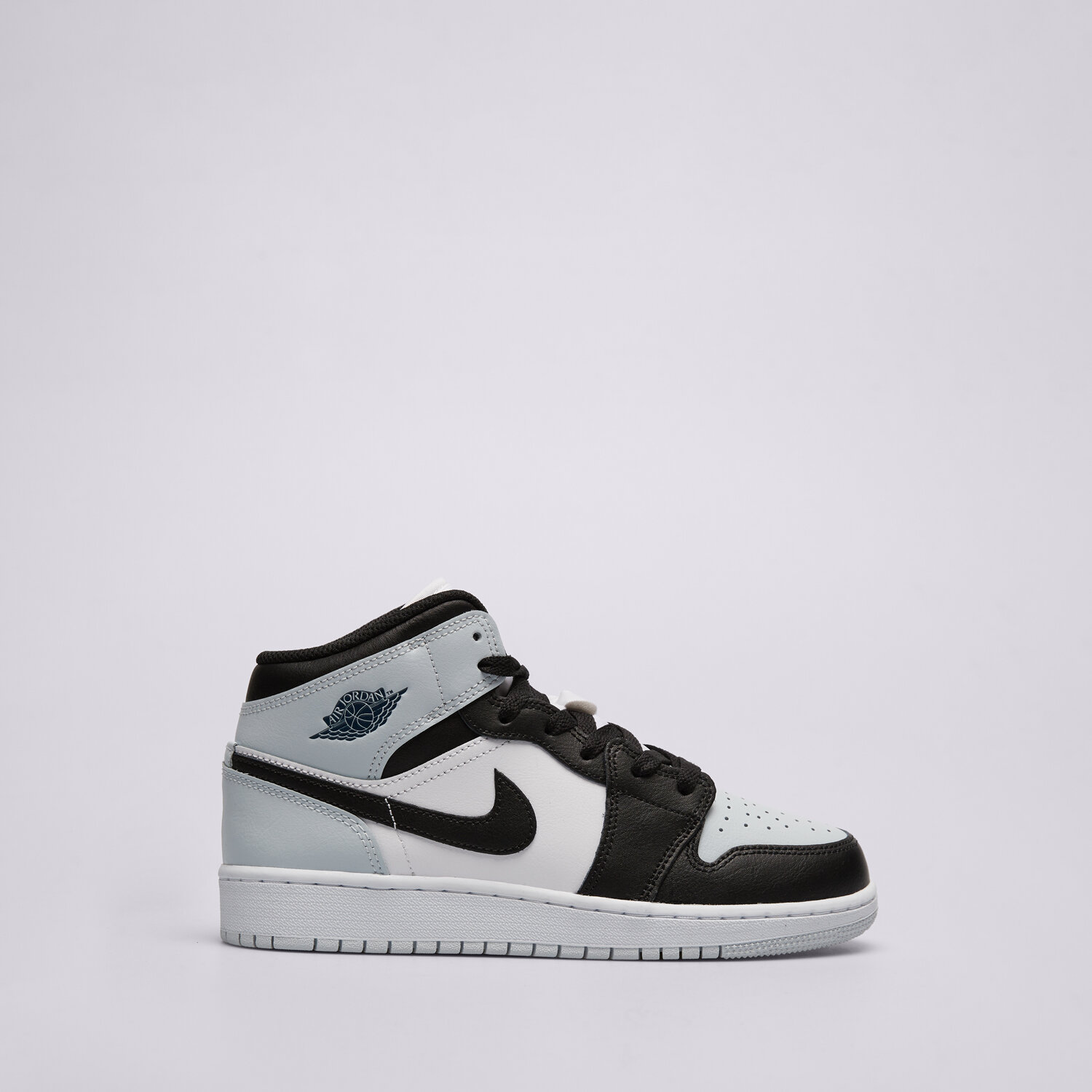 Buty sneakersy dla dzieci JORDAN AIR 1 MID BG DQ8423-002 NIEBIESKI
