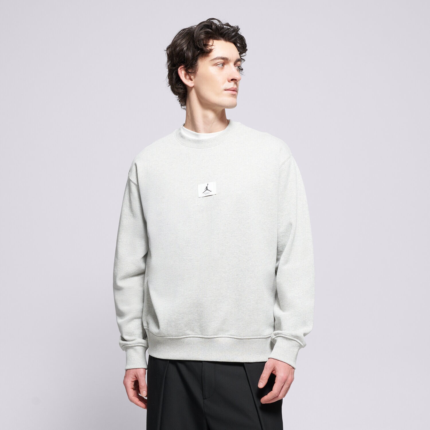 Bluza męska JORDAN BLUZA JORDAN FLIGHT FLEECE FV7259-050 SZARY