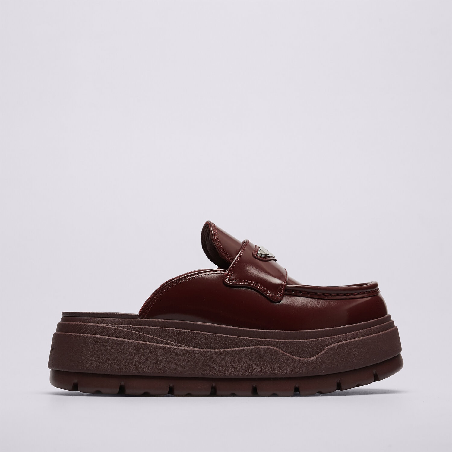 Klapki damskie WMNS AIR JORDAN MULE HJ4292-600 BORDOWY